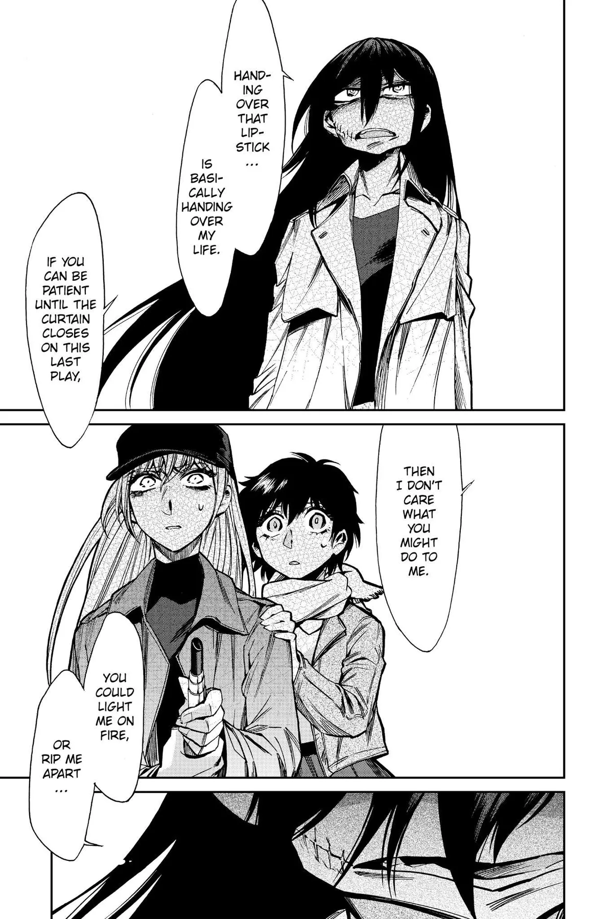 Kasane Chapter 102 page 9 - 
