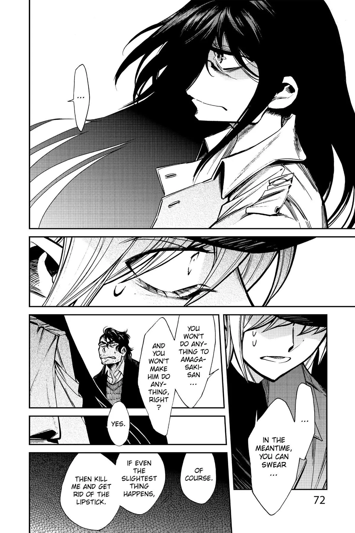 Kasane Chapter 102 page 10 - 