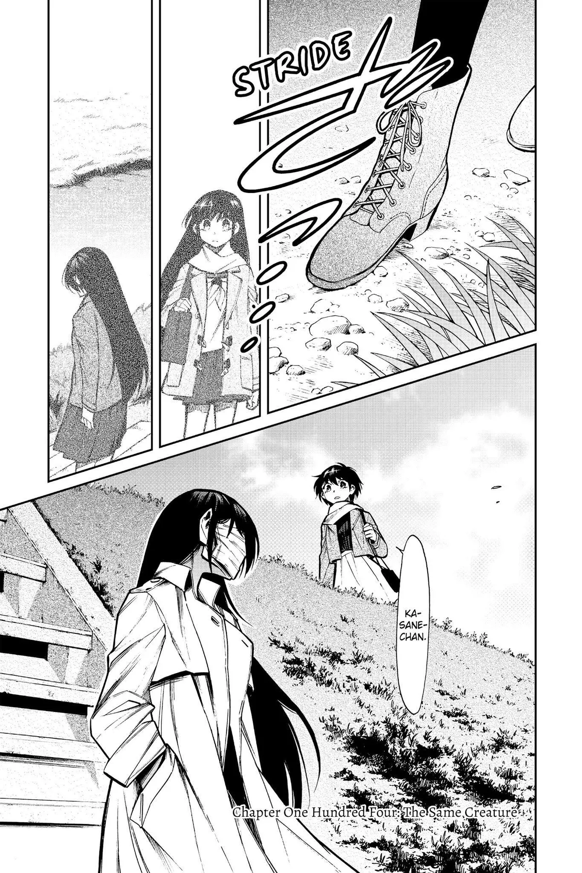 Kasane Chapter 104 page 1 - 