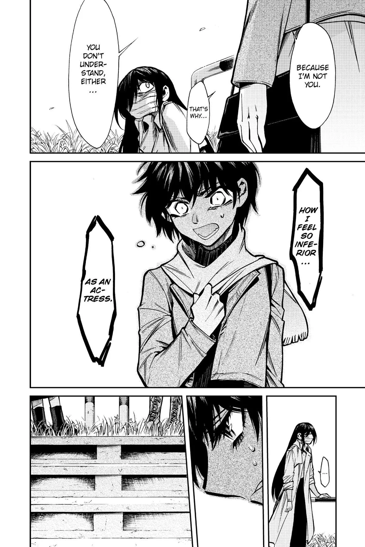 Kasane Chapter 104 page 11 - 