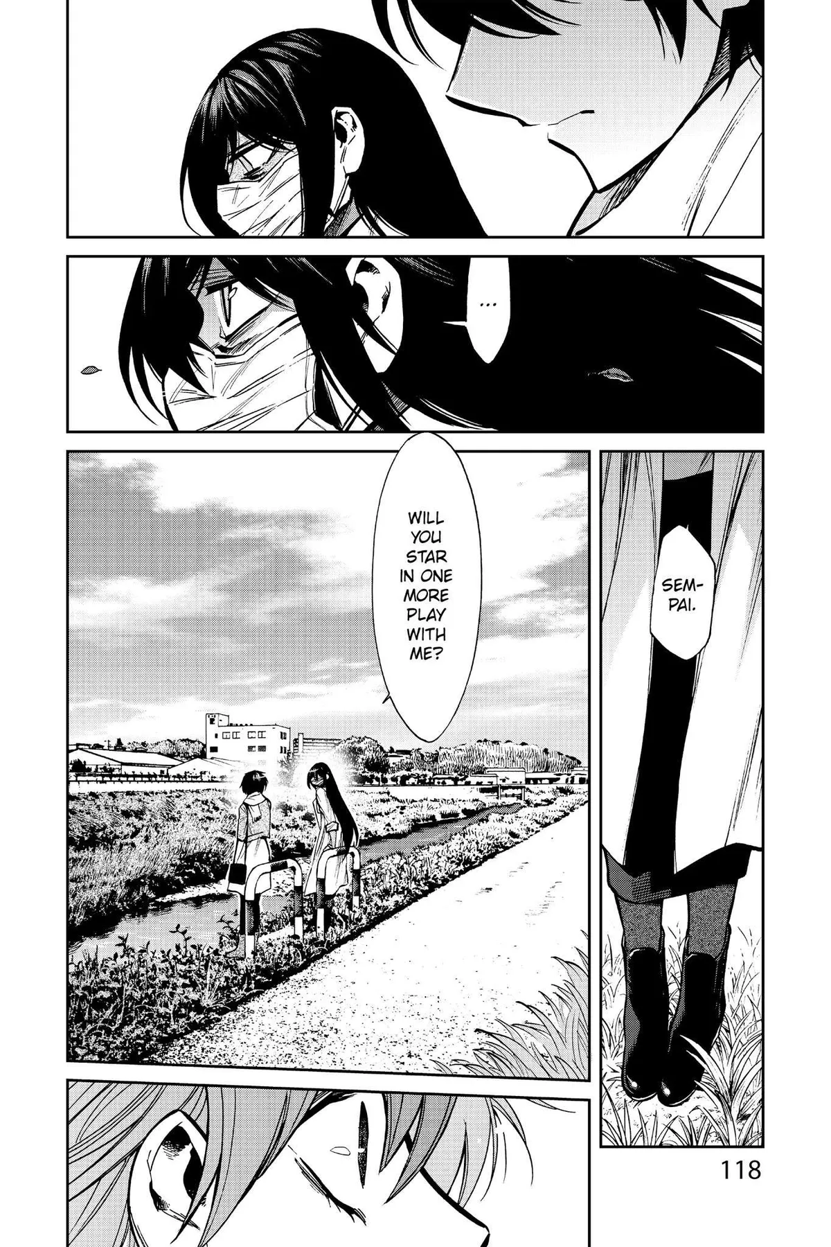 Kasane Chapter 104 page 13 - 