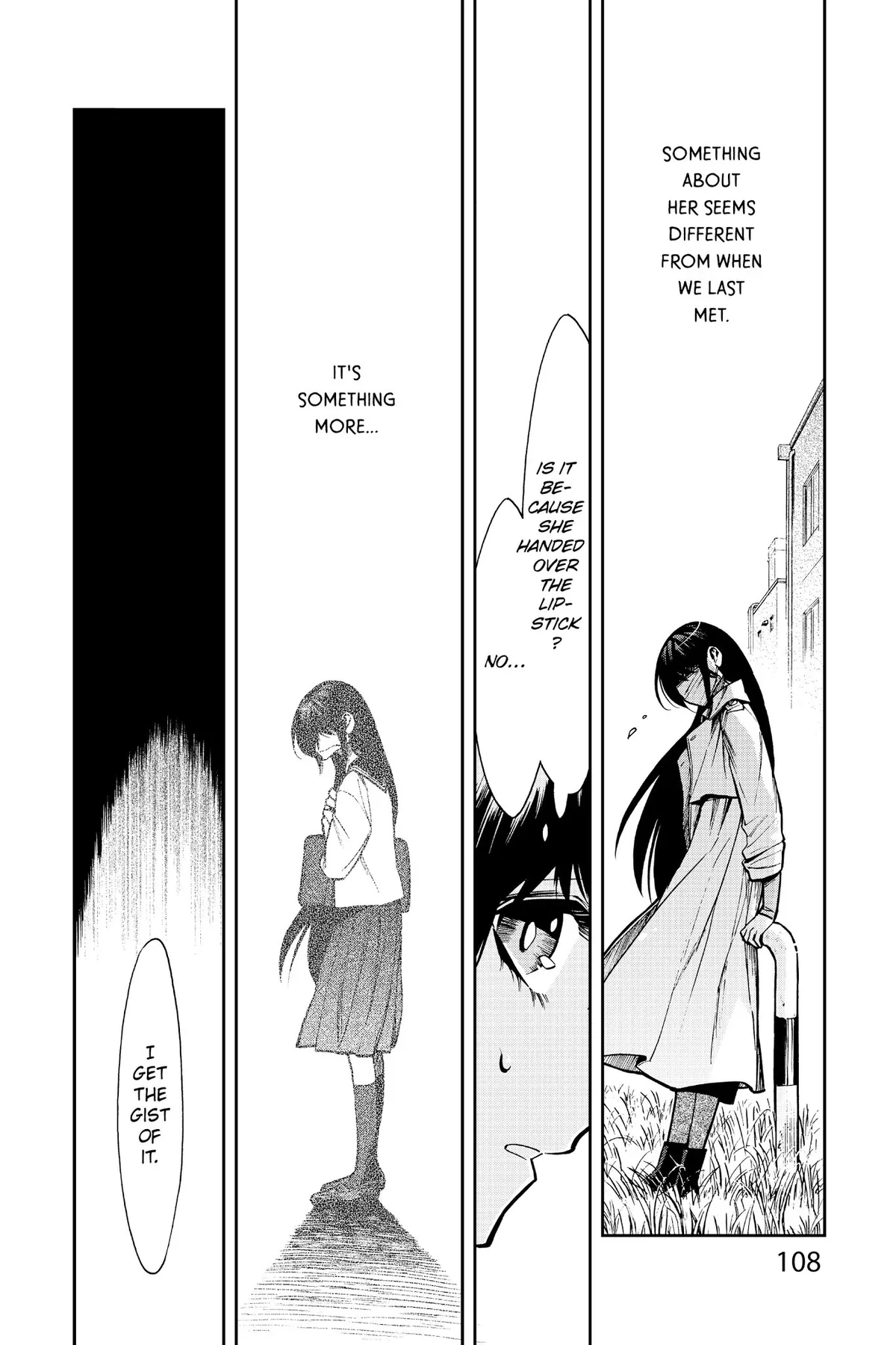 Kasane Chapter 104 page 4 - 