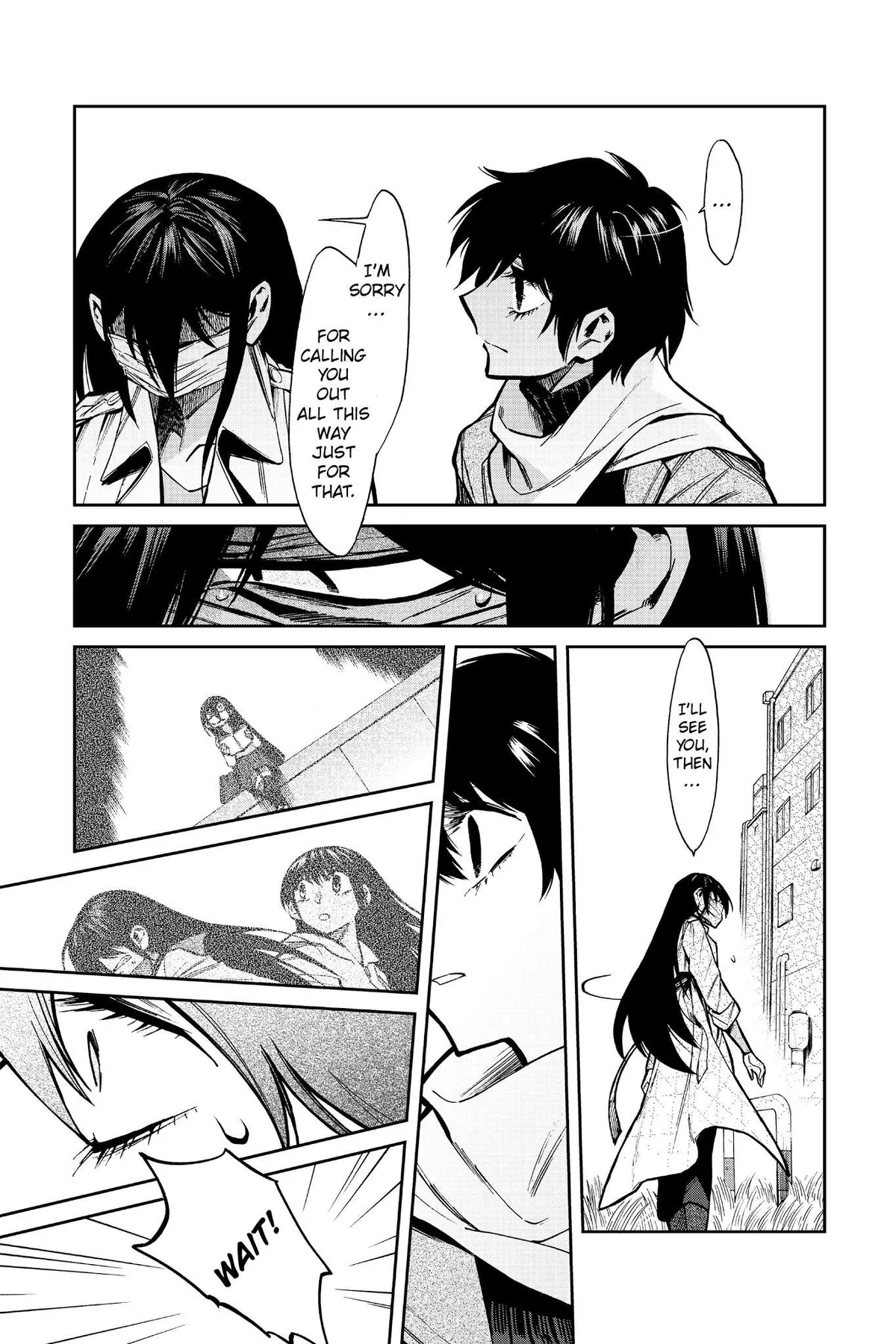 Kasane Chapter 104 page 5 - 