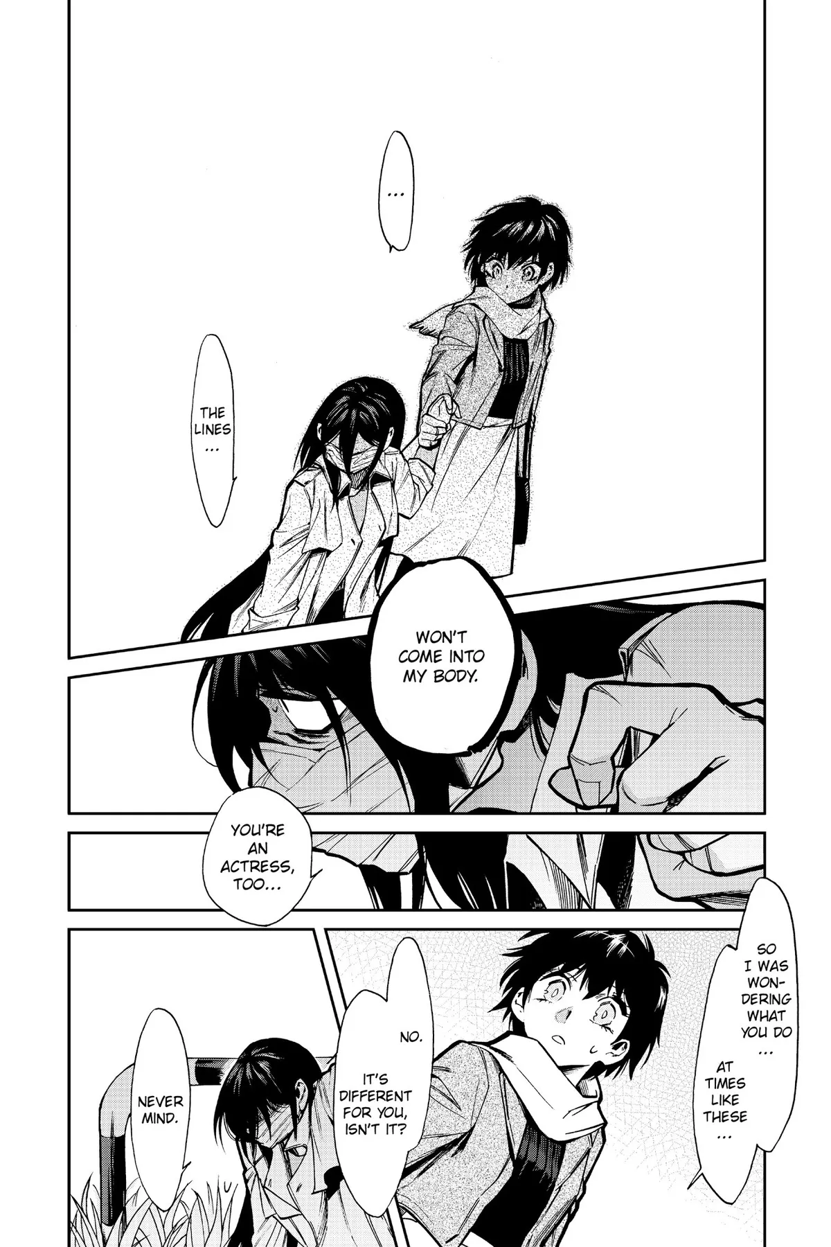 Kasane Chapter 104 page 7 - 