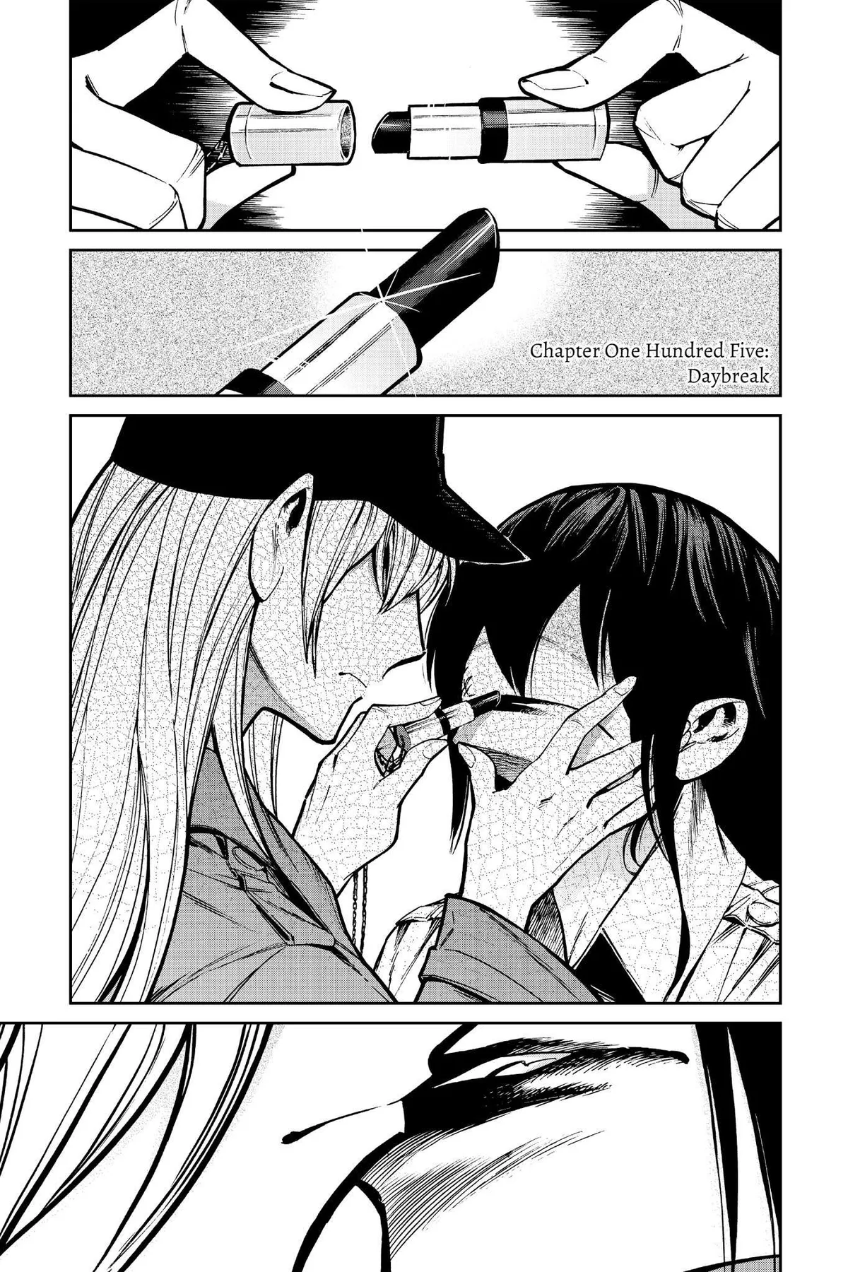 Kasane Chapter 105 page 1 - 