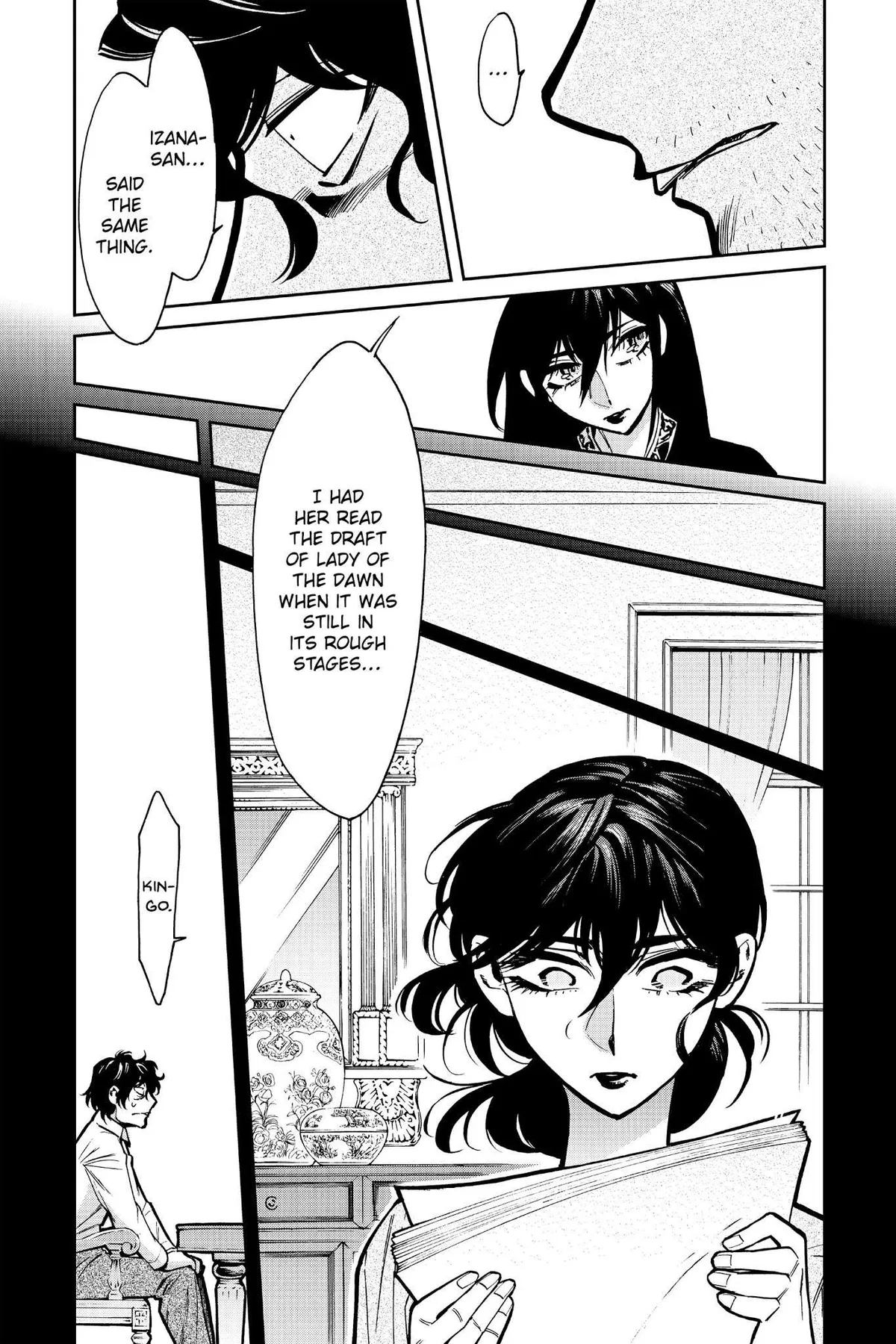Kasane Chapter 105 page 11 - 