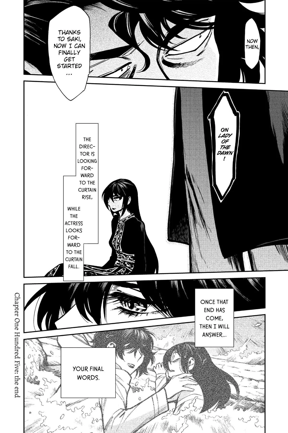 Kasane Chapter 105 page 20 - 