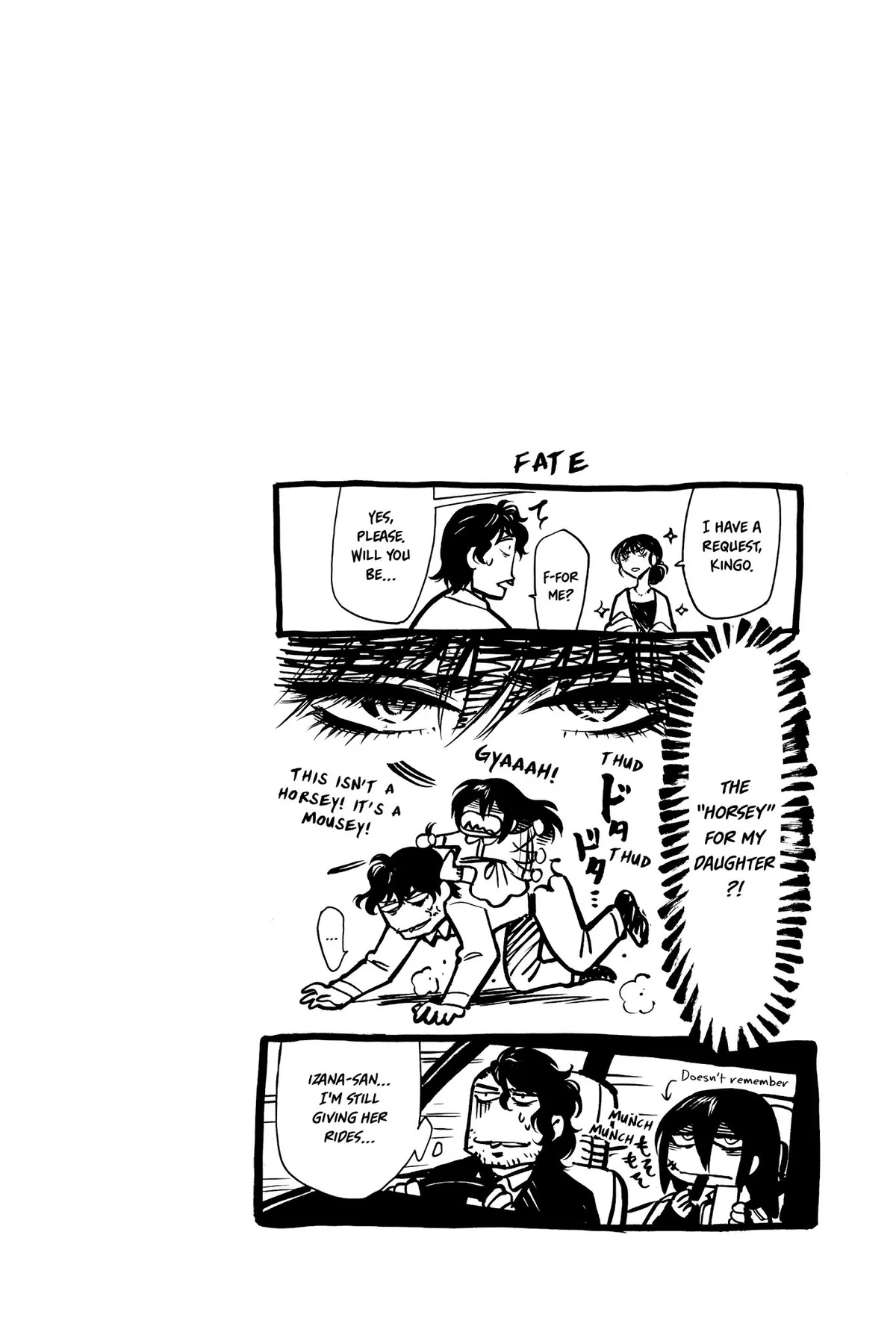 Kasane Chapter 105 page 22 - 