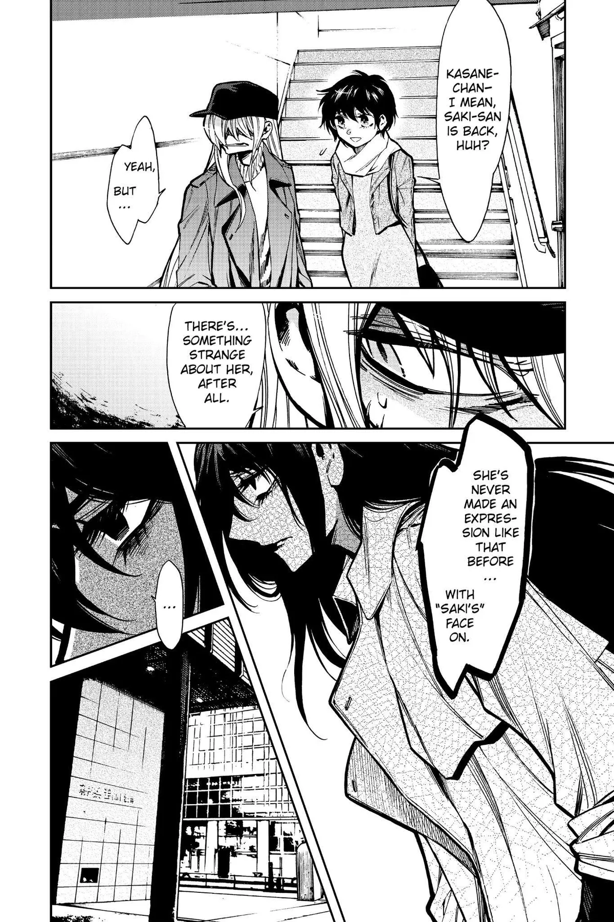 Kasane Chapter 105 page 4 - 