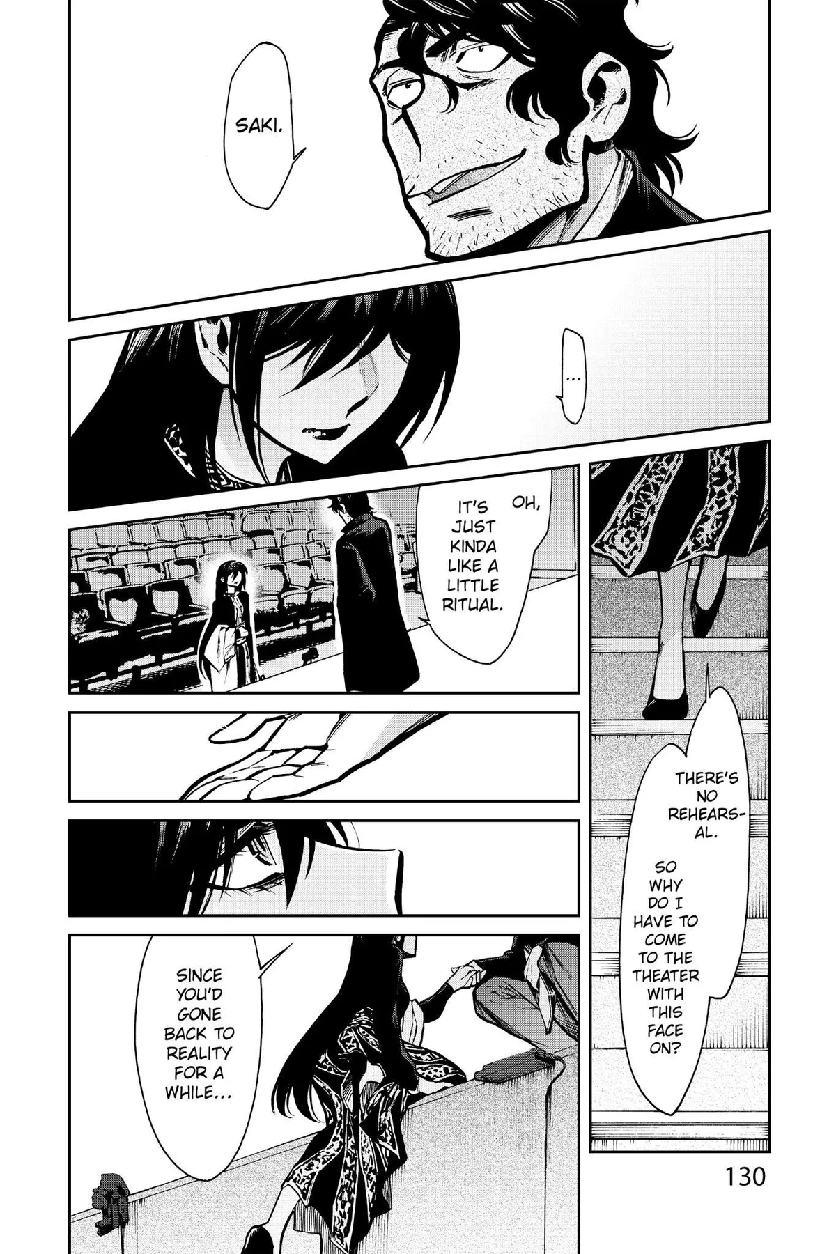 Kasane Chapter 105 page 6 - 