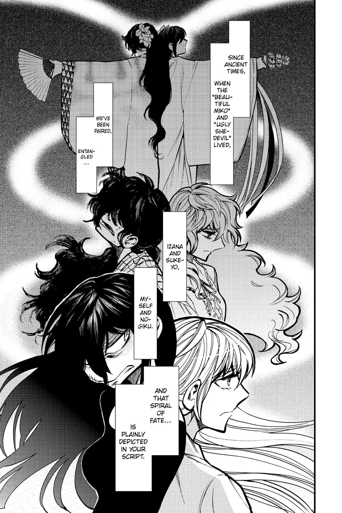 Kasane Chapter 105 page 9 - 