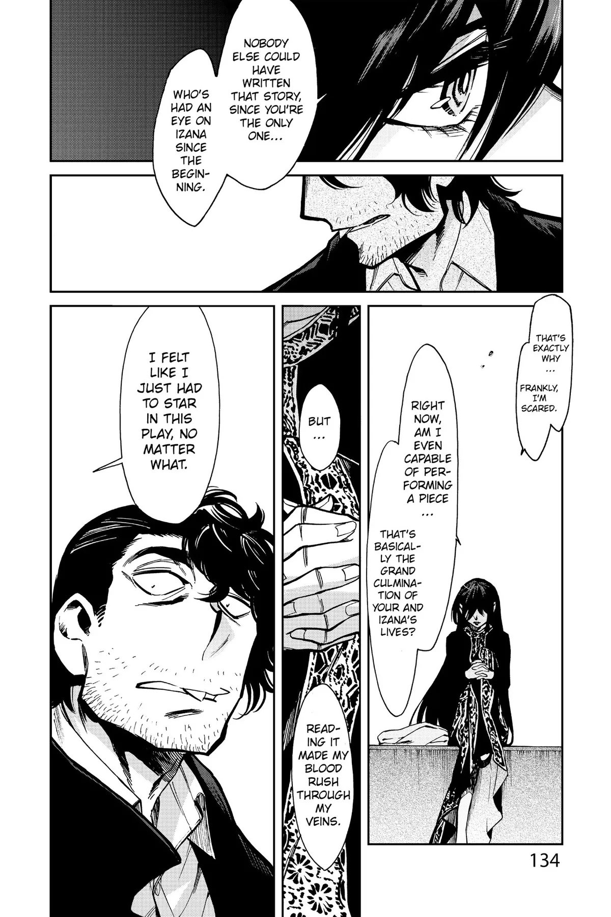 Kasane Chapter 105 page 10 - 
