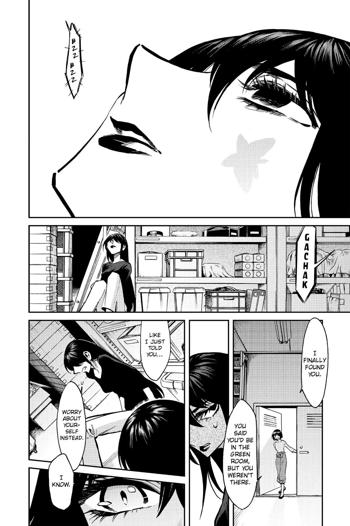 Kasane Chapter 106 page 12 - 