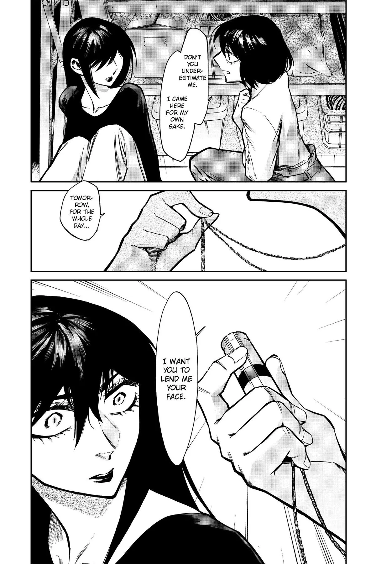 Kasane Chapter 106 page 13 - 