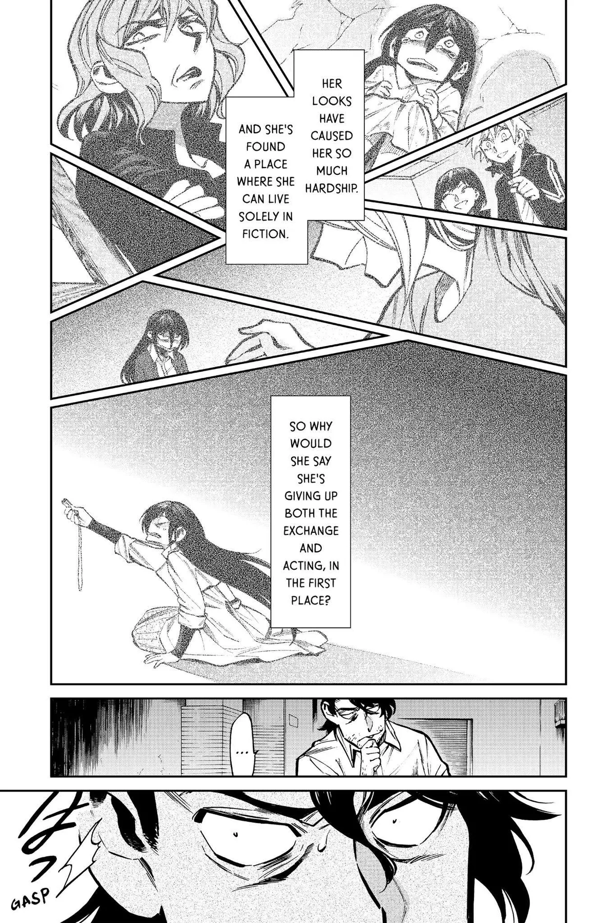 Kasane Chapter 106 page 17 - 