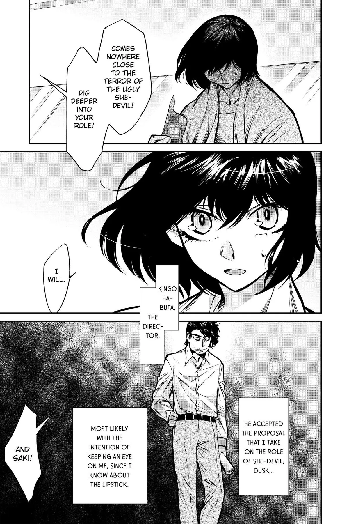 Kasane Chapter 106 page 5 - 