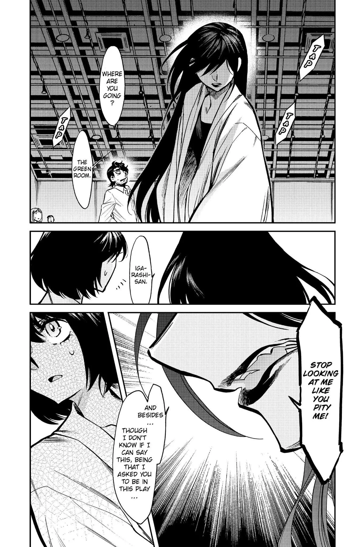 Kasane Chapter 106 page 10 - 
