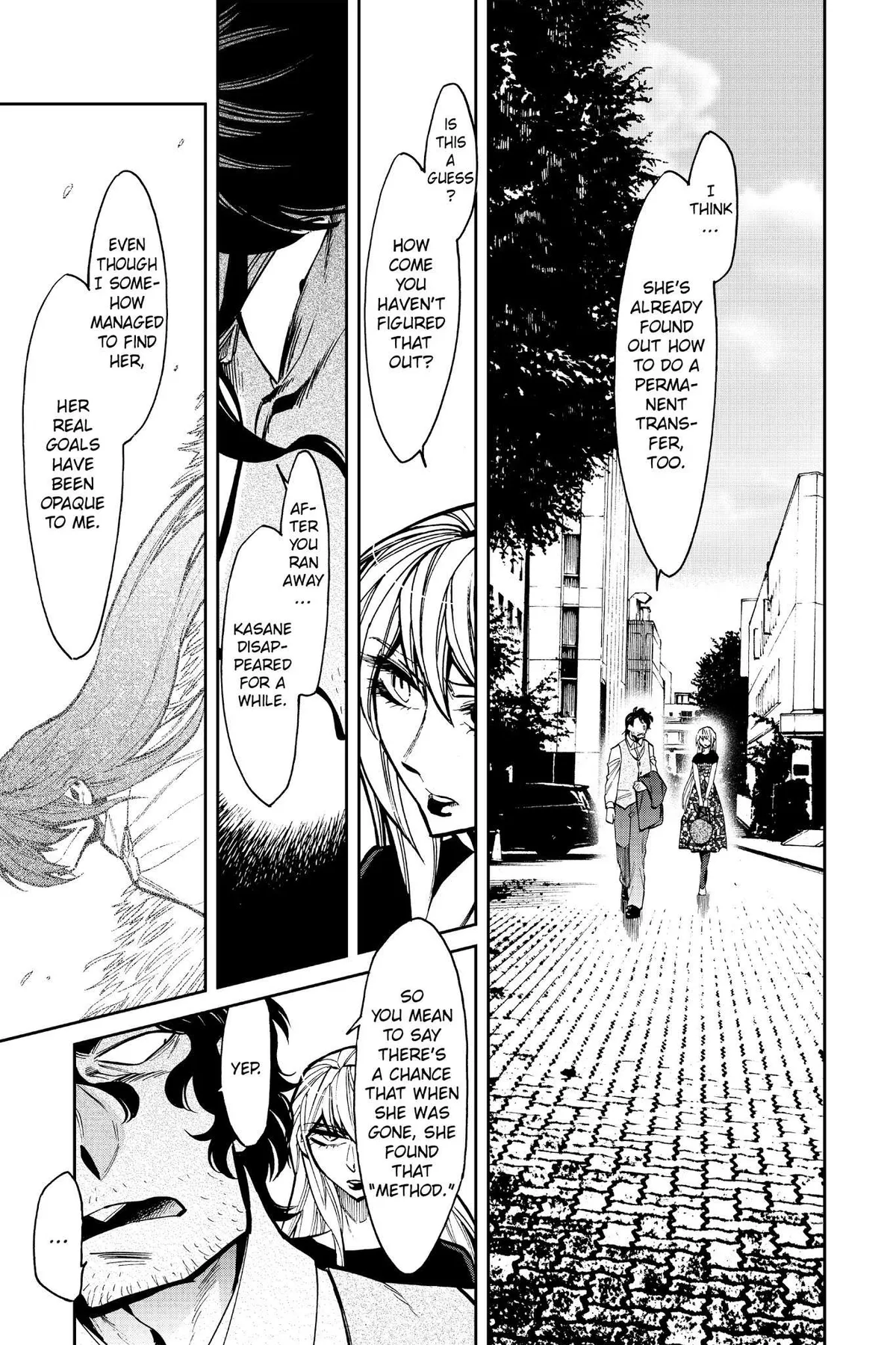 Kasane Chapter 107 page 11 - 
