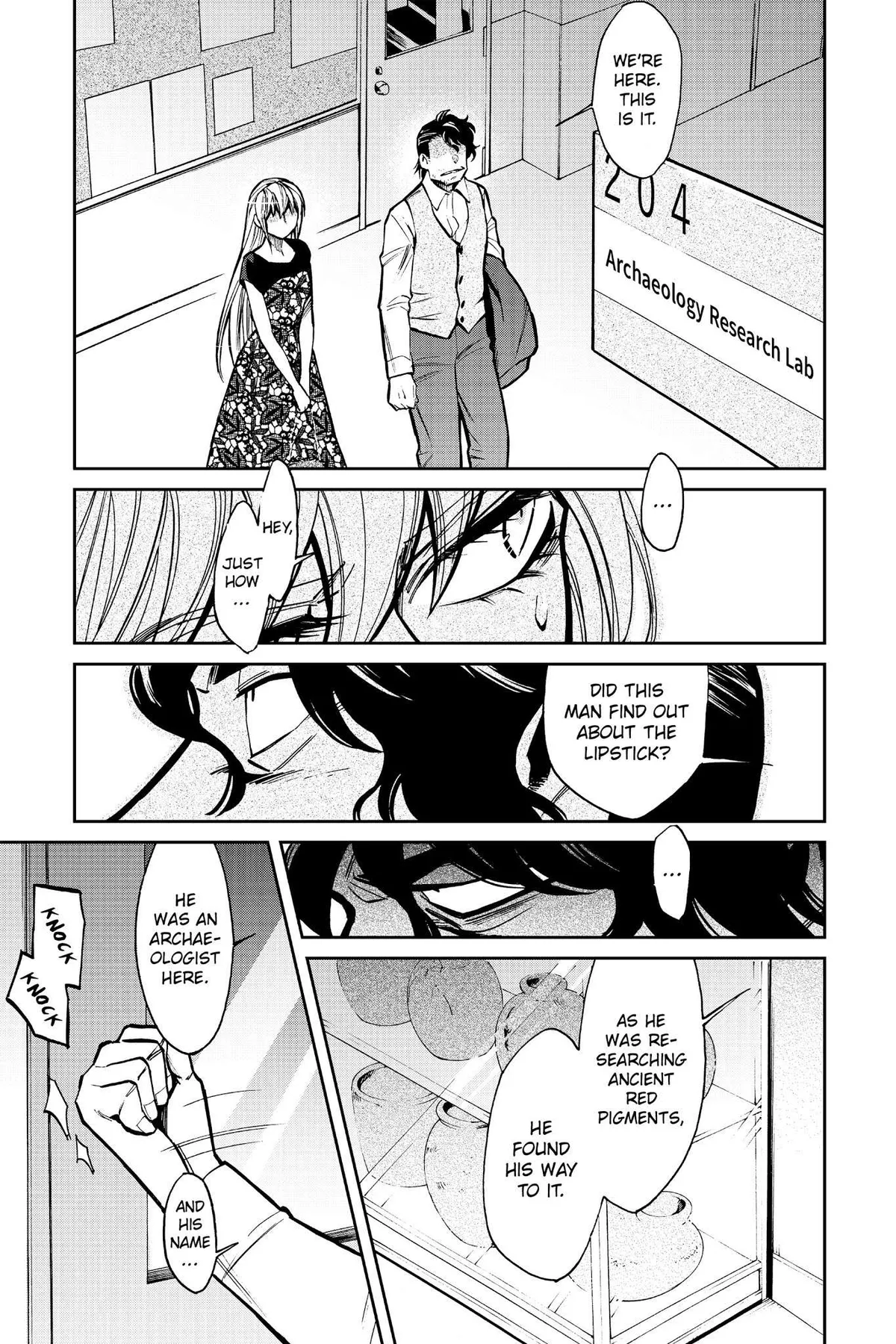 Kasane Chapter 107 page 15 - 