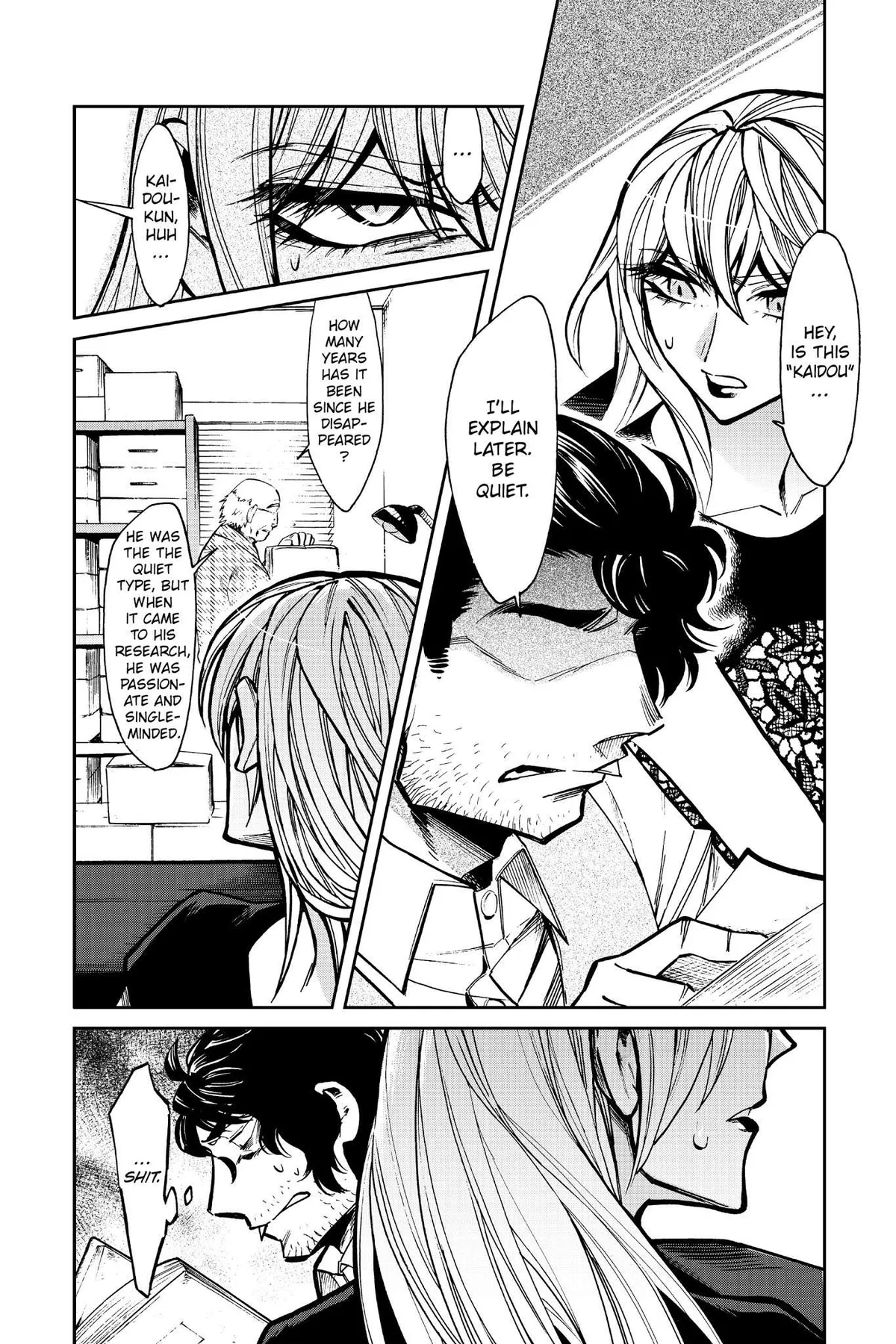 Kasane Chapter 107 page 18 - 