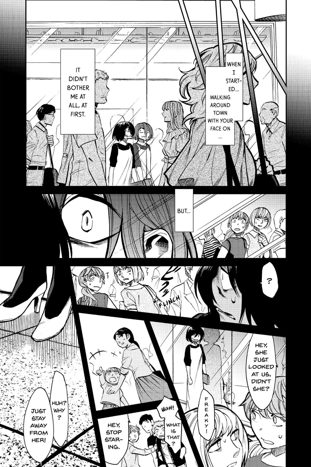 Kasane Chapter 107 page 3 - 