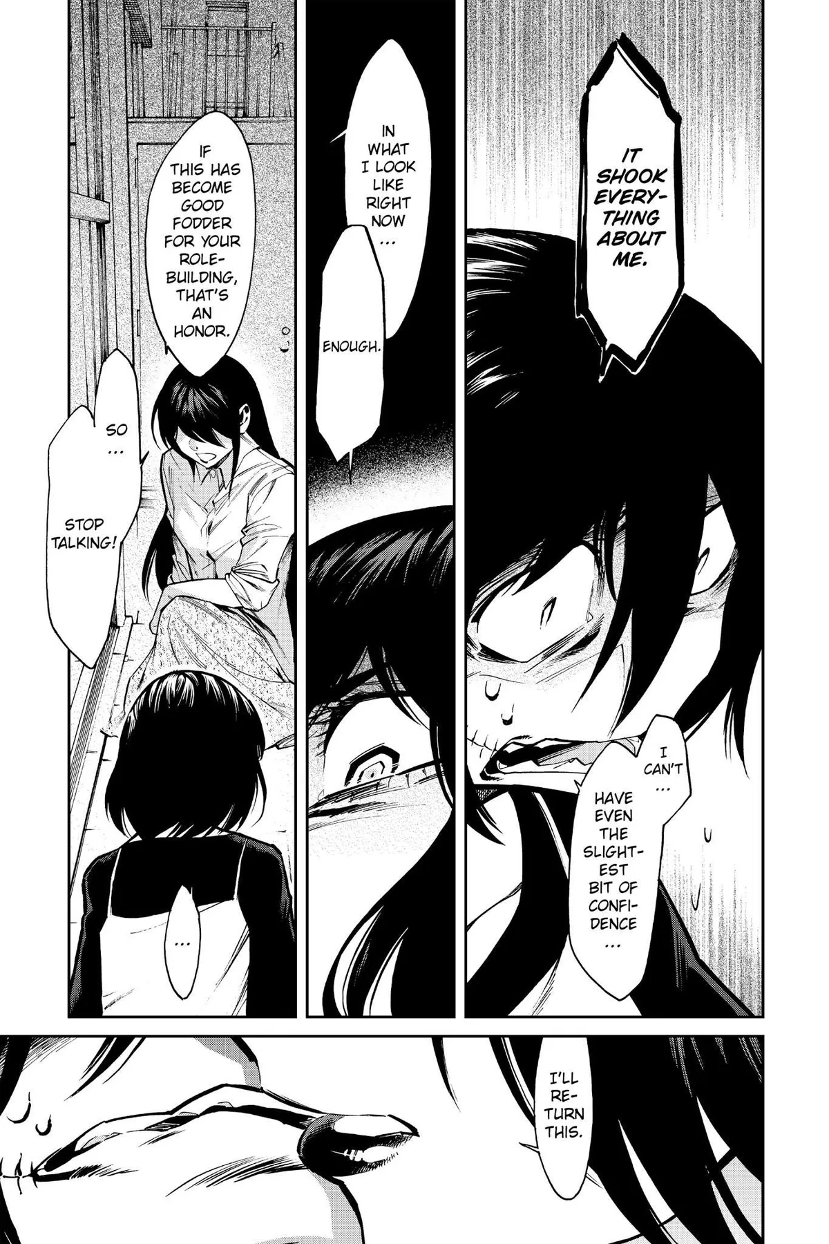 Kasane Chapter 107 page 5 - 