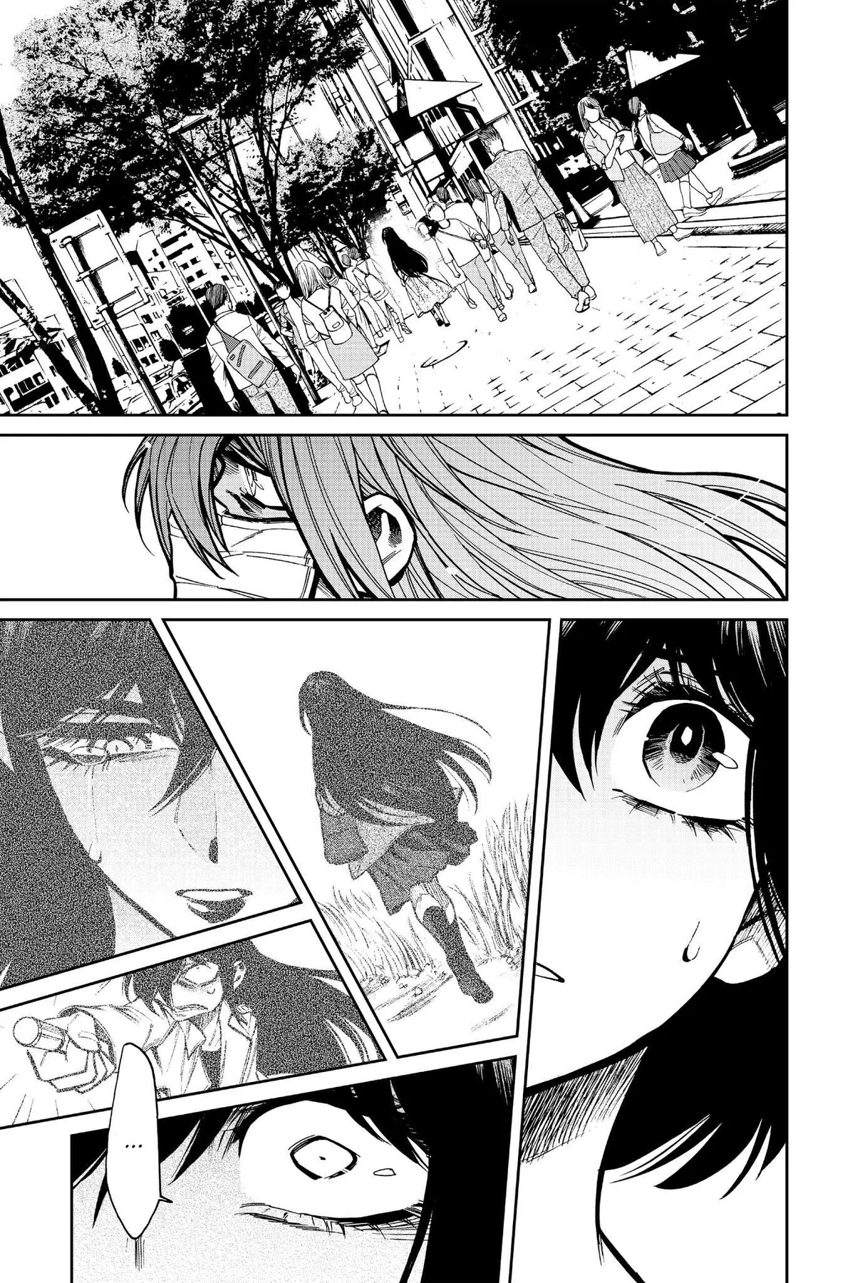 Kasane Chapter 107 page 7 - 