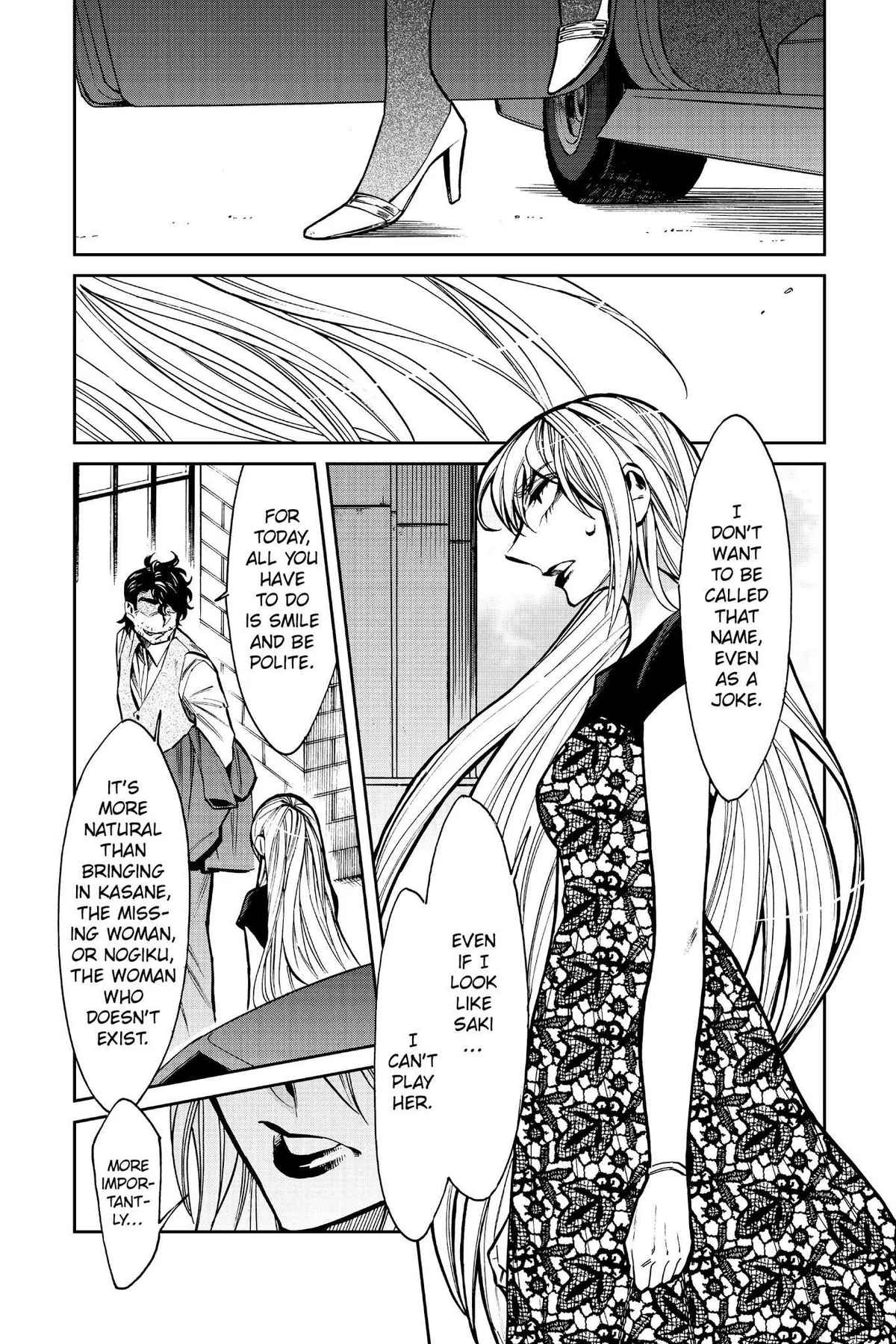 Kasane Chapter 107 page 9 - 