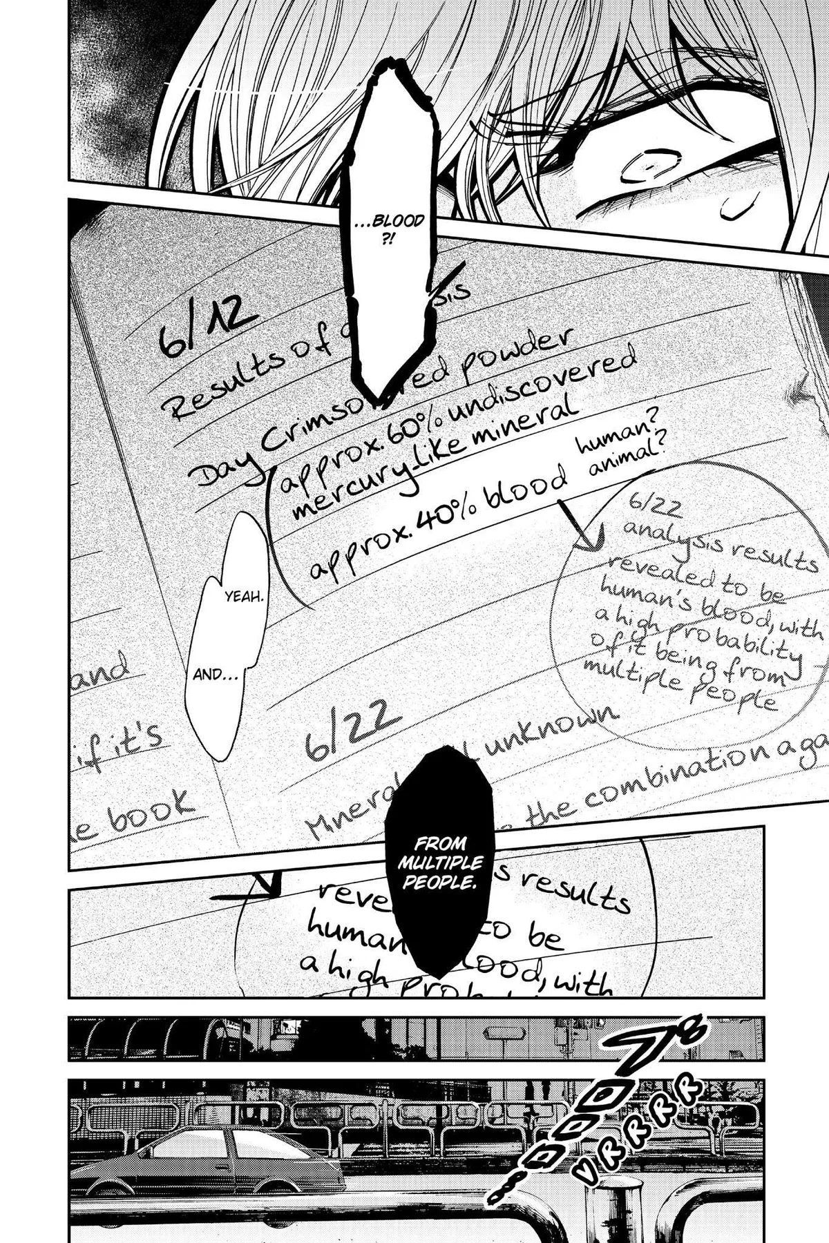 Kasane Chapter 108 page 11 - 