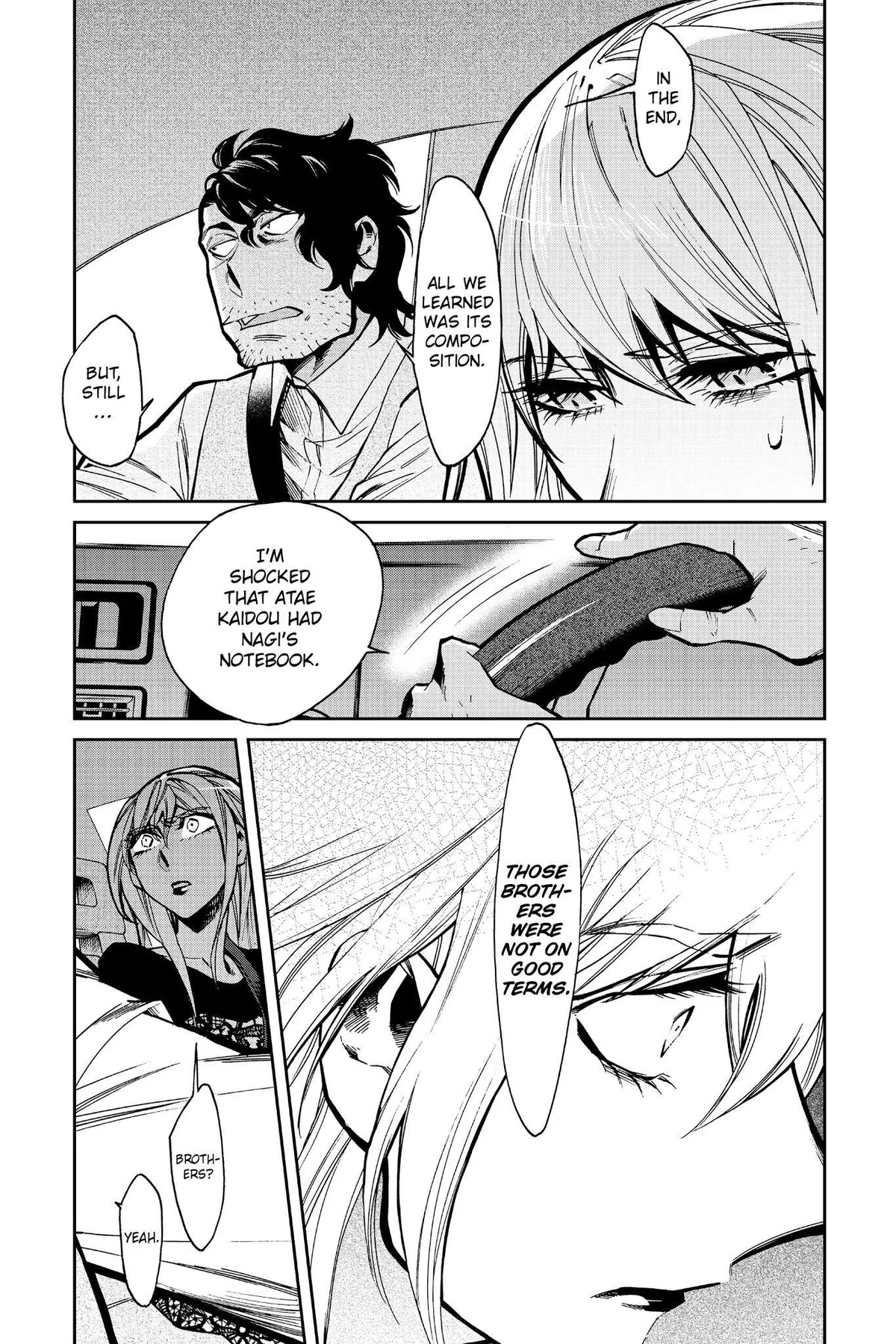 Kasane Chapter 108 page 12 - 