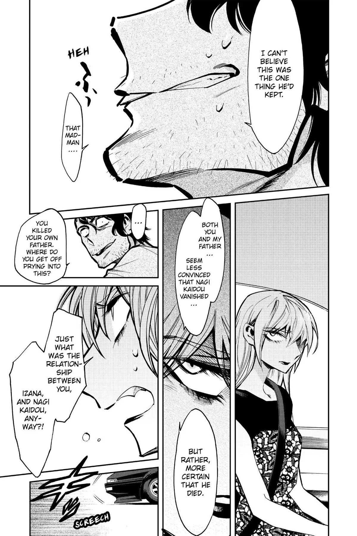 Kasane Chapter 108 page 14 - 