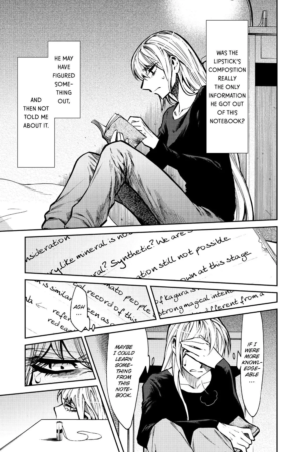 Kasane Chapter 108 page 16 - 
