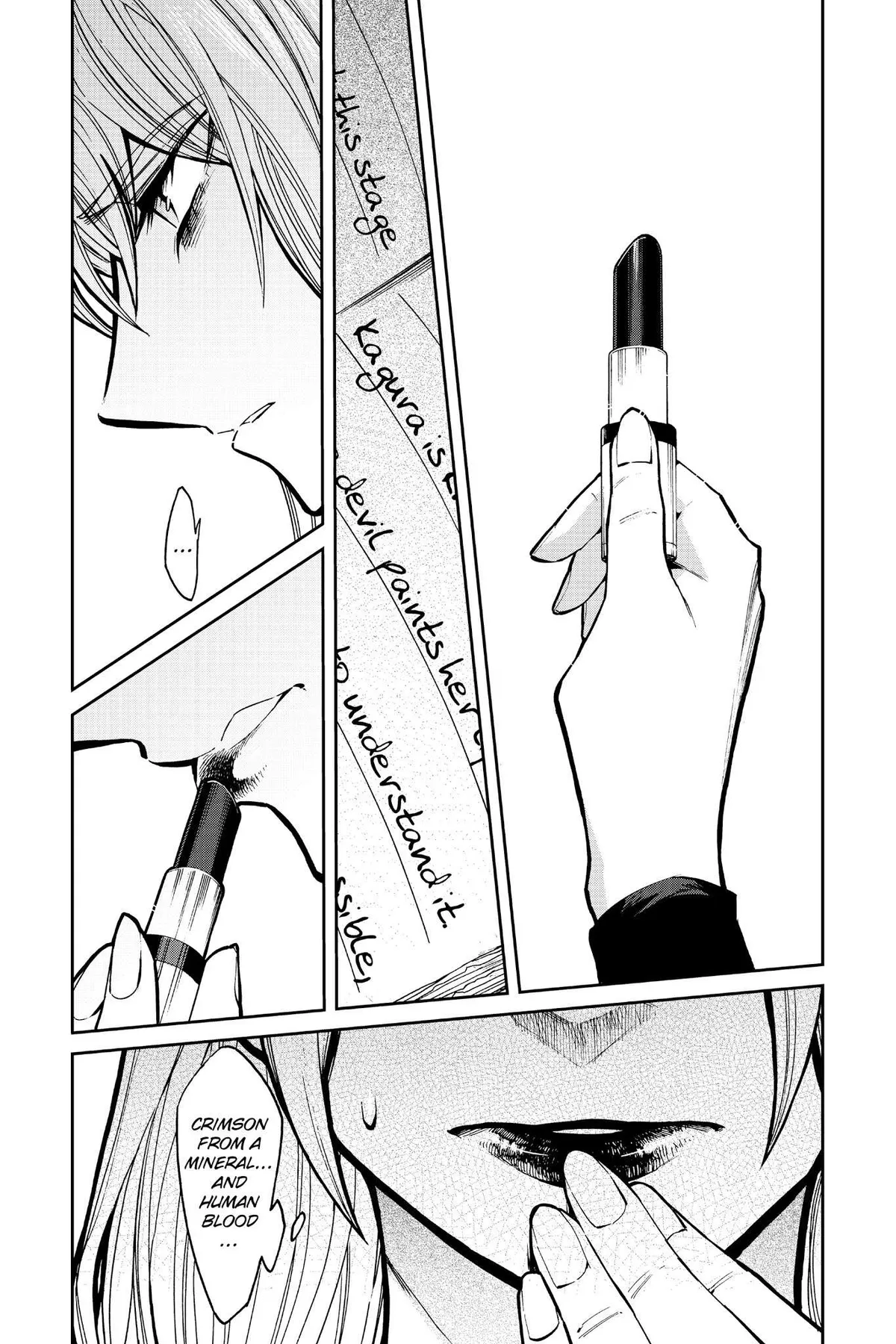 Kasane Chapter 108 page 17 - 