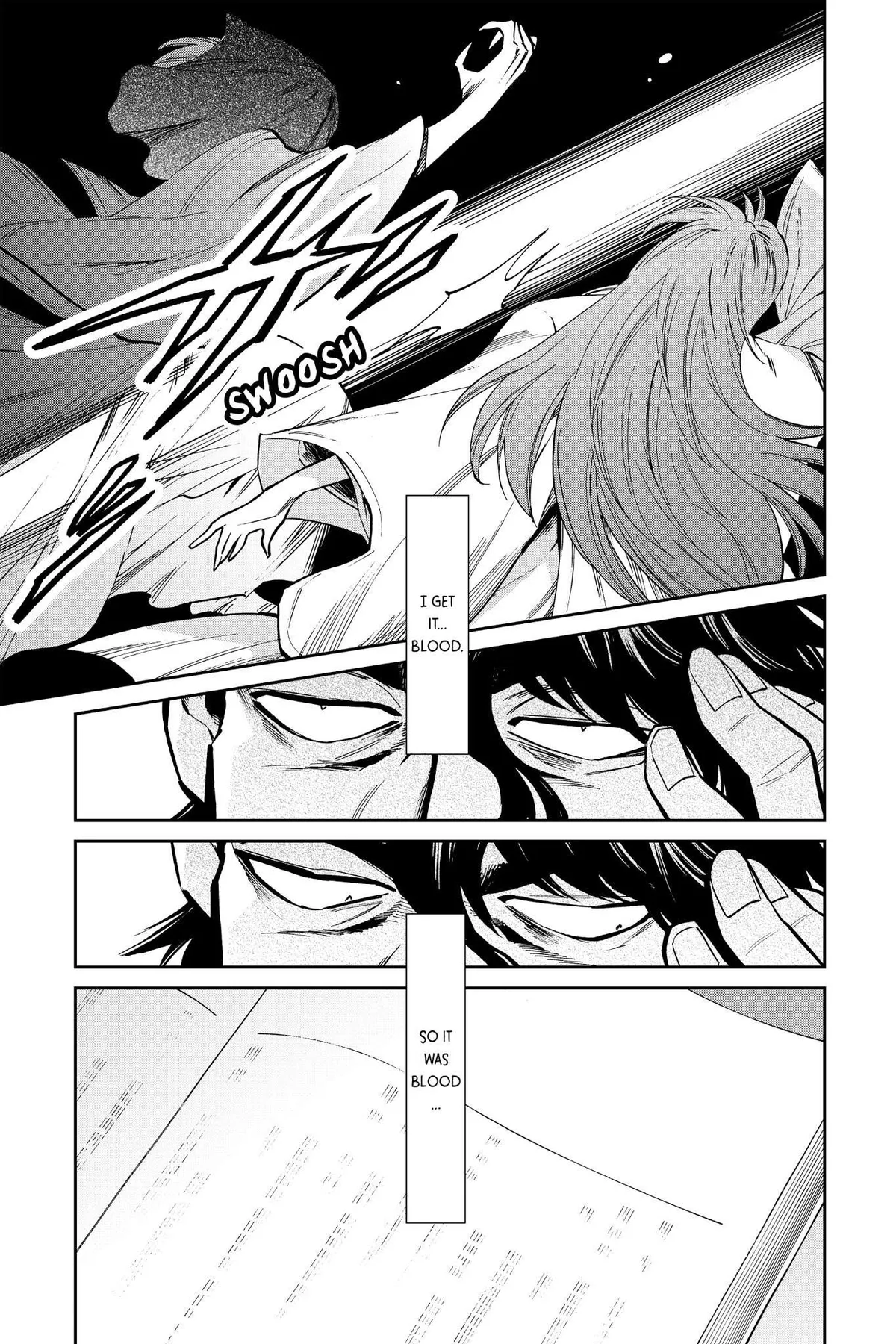 Kasane Chapter 108 page 22 - 
