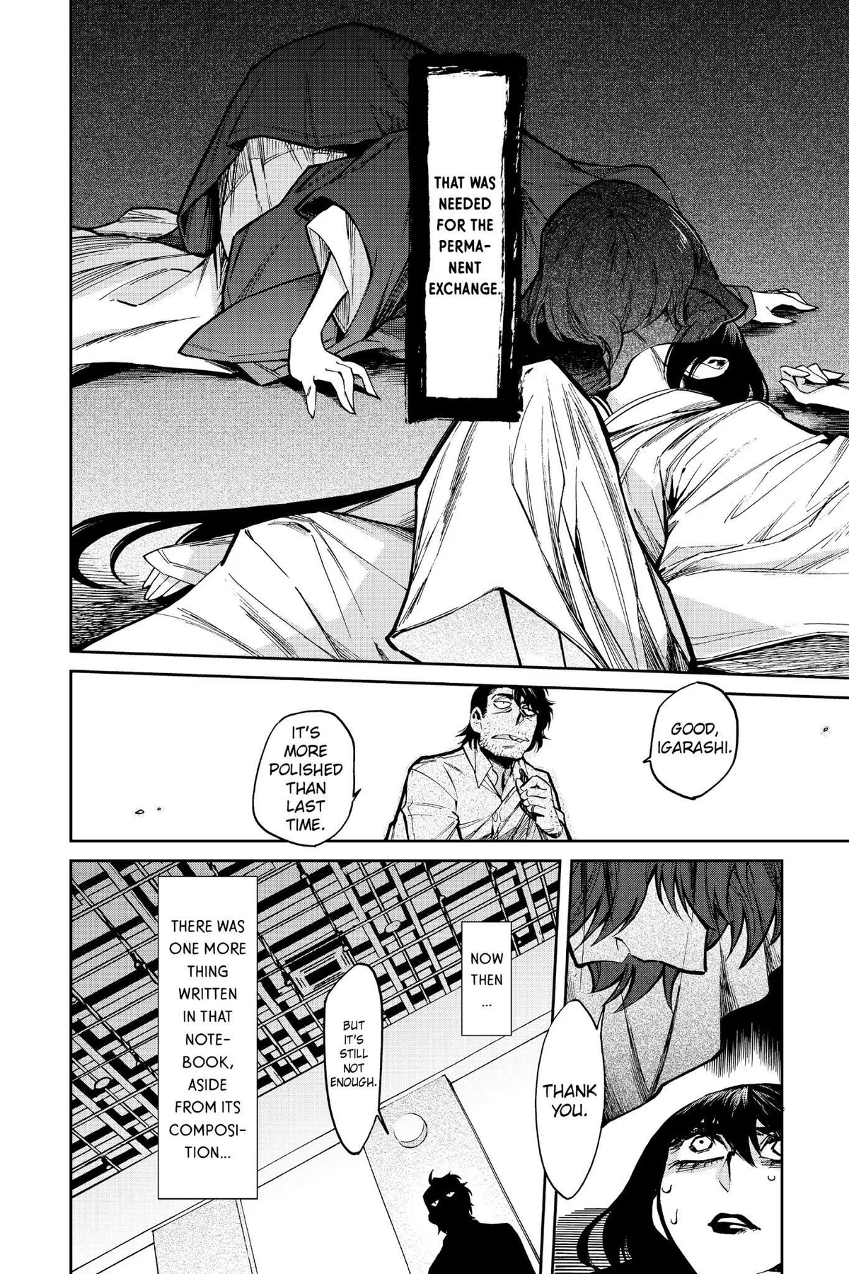 Kasane Chapter 108 page 23 - 