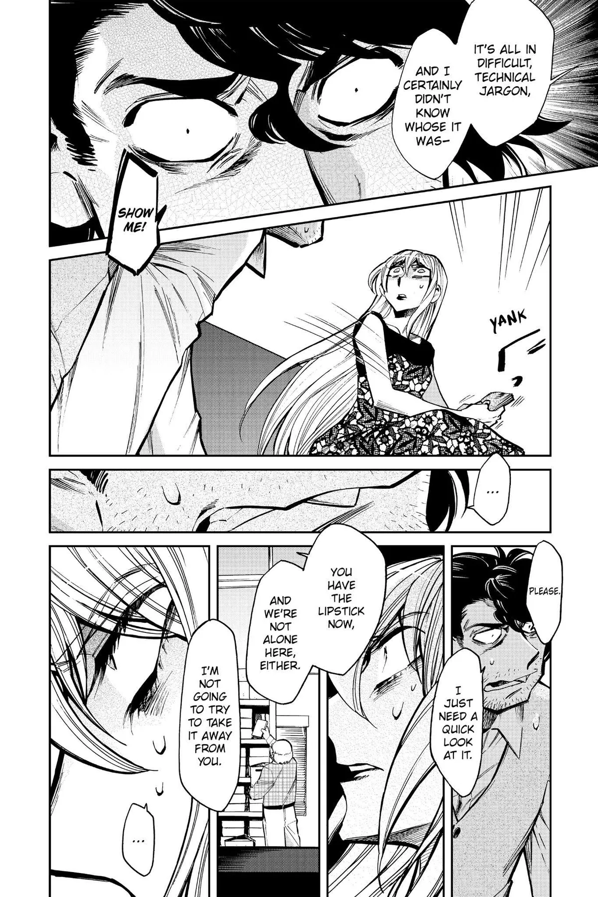 Kasane Chapter 108 page 5 - 