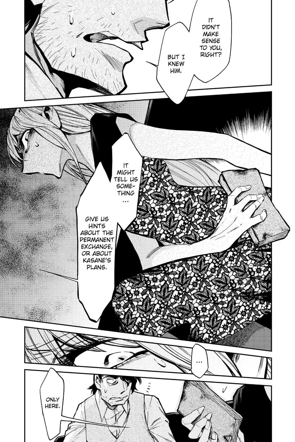 Kasane Chapter 108 page 6 - 