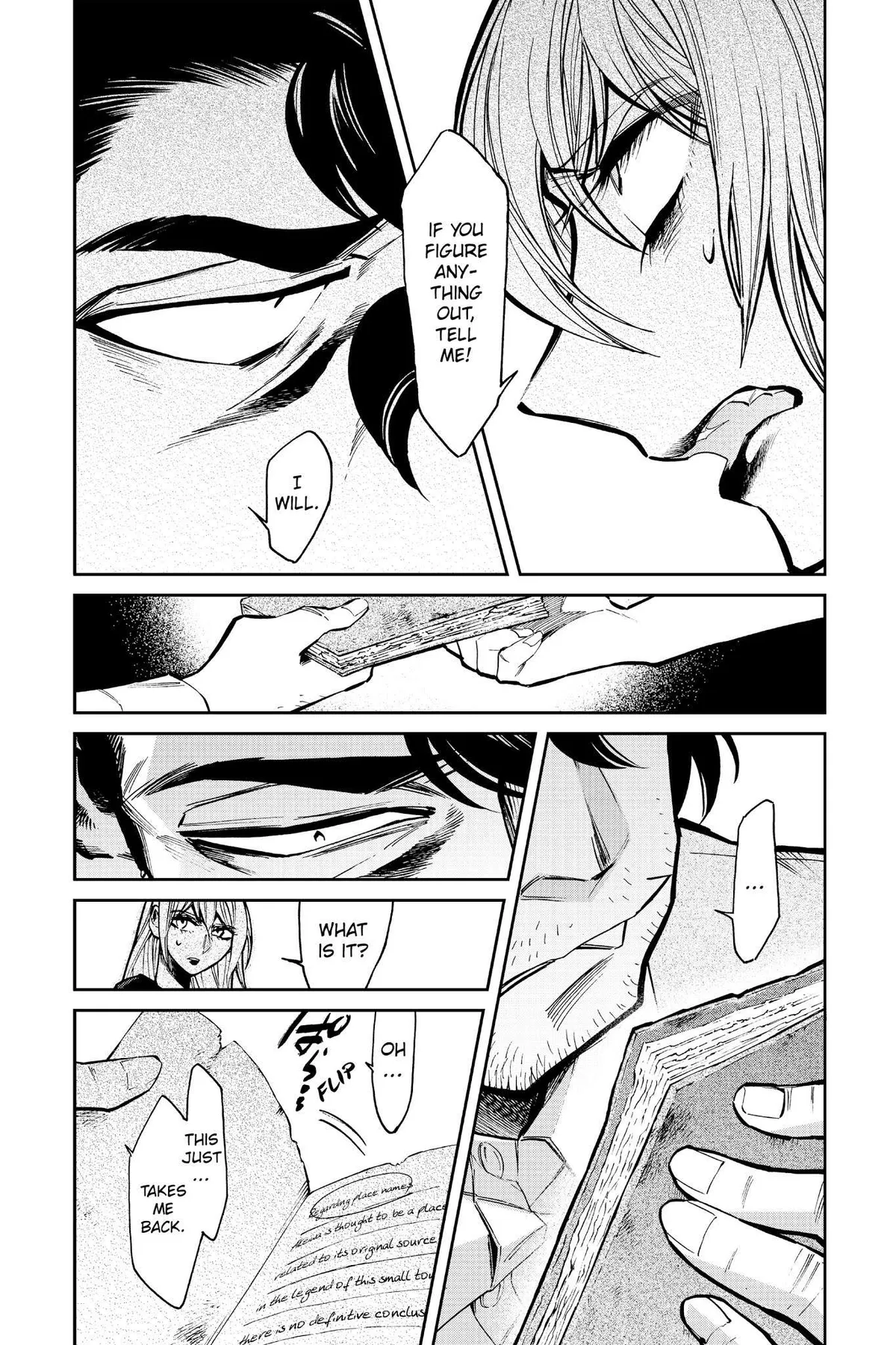 Kasane Chapter 108 page 7 - 