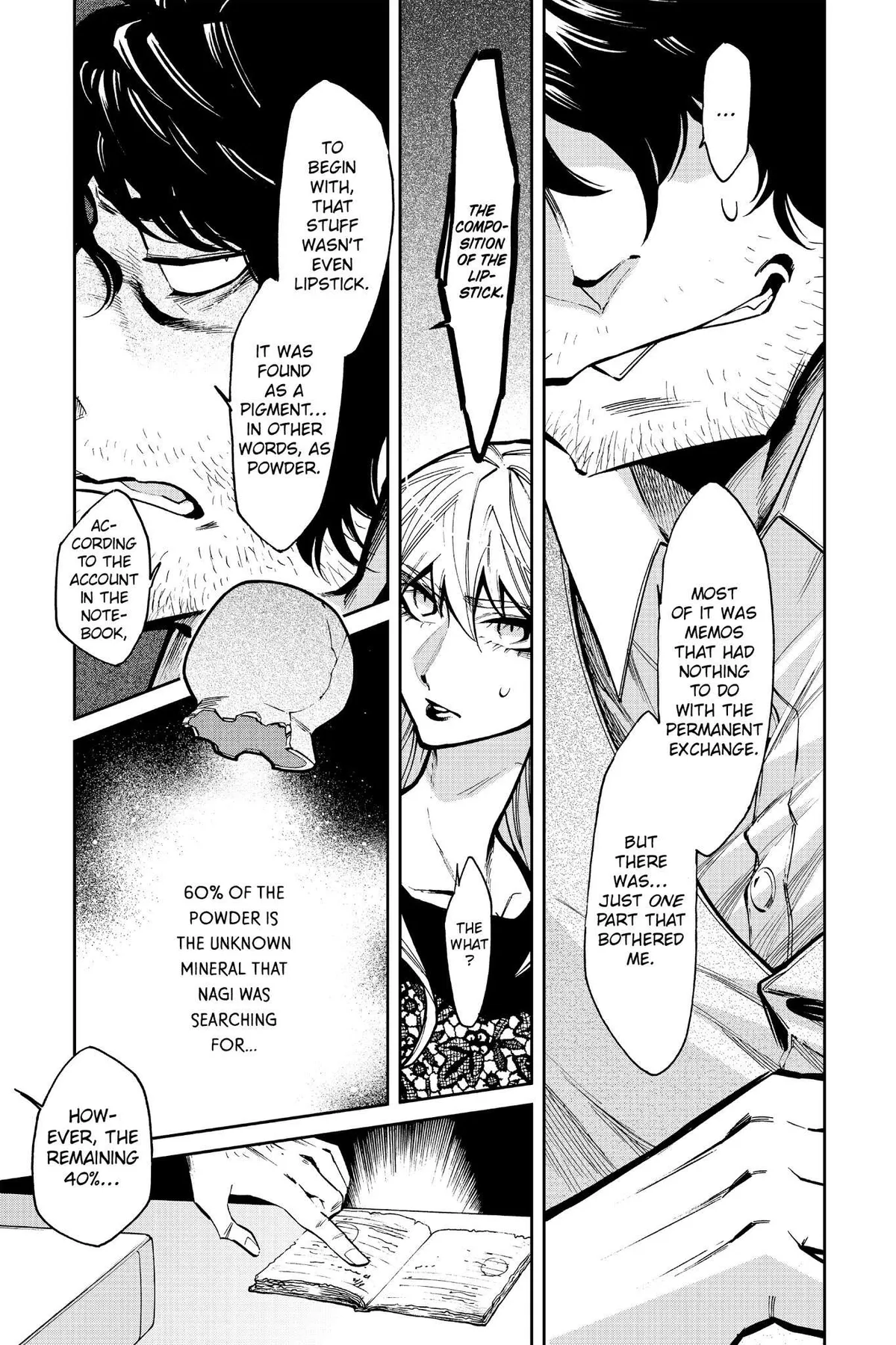 Kasane Chapter 108 page 10 - 