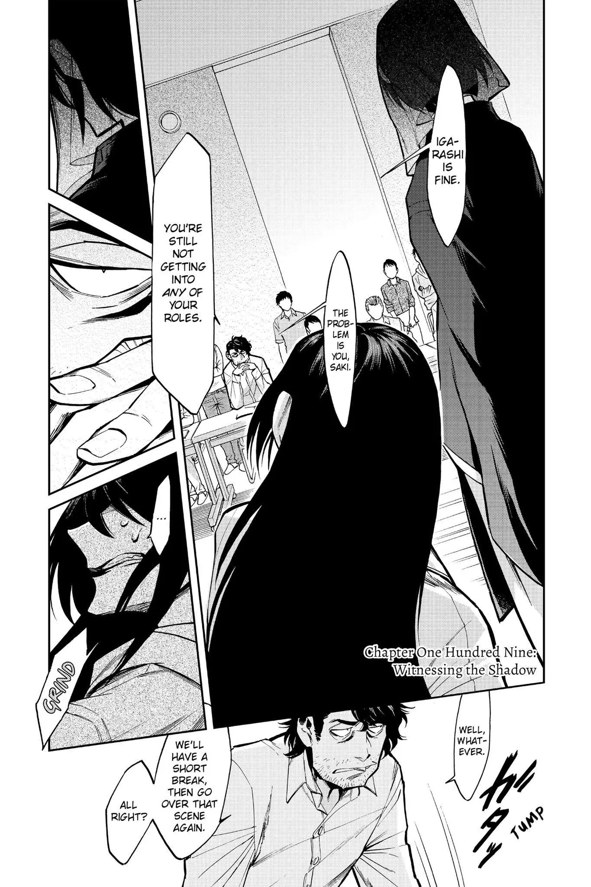 Kasane Chapter 109 page 1 - 