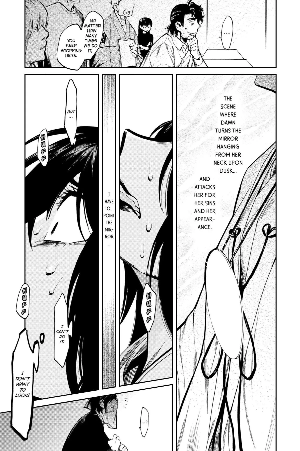 Kasane Chapter 109 page 11 - 
