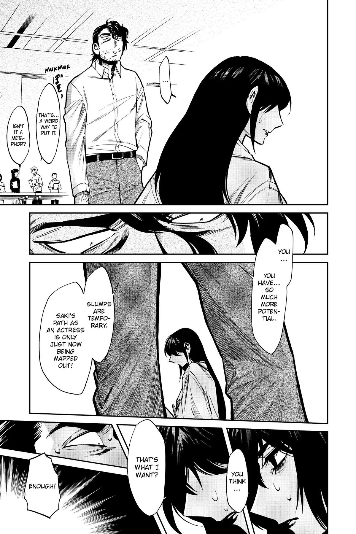 Kasane Chapter 109 page 14 - 