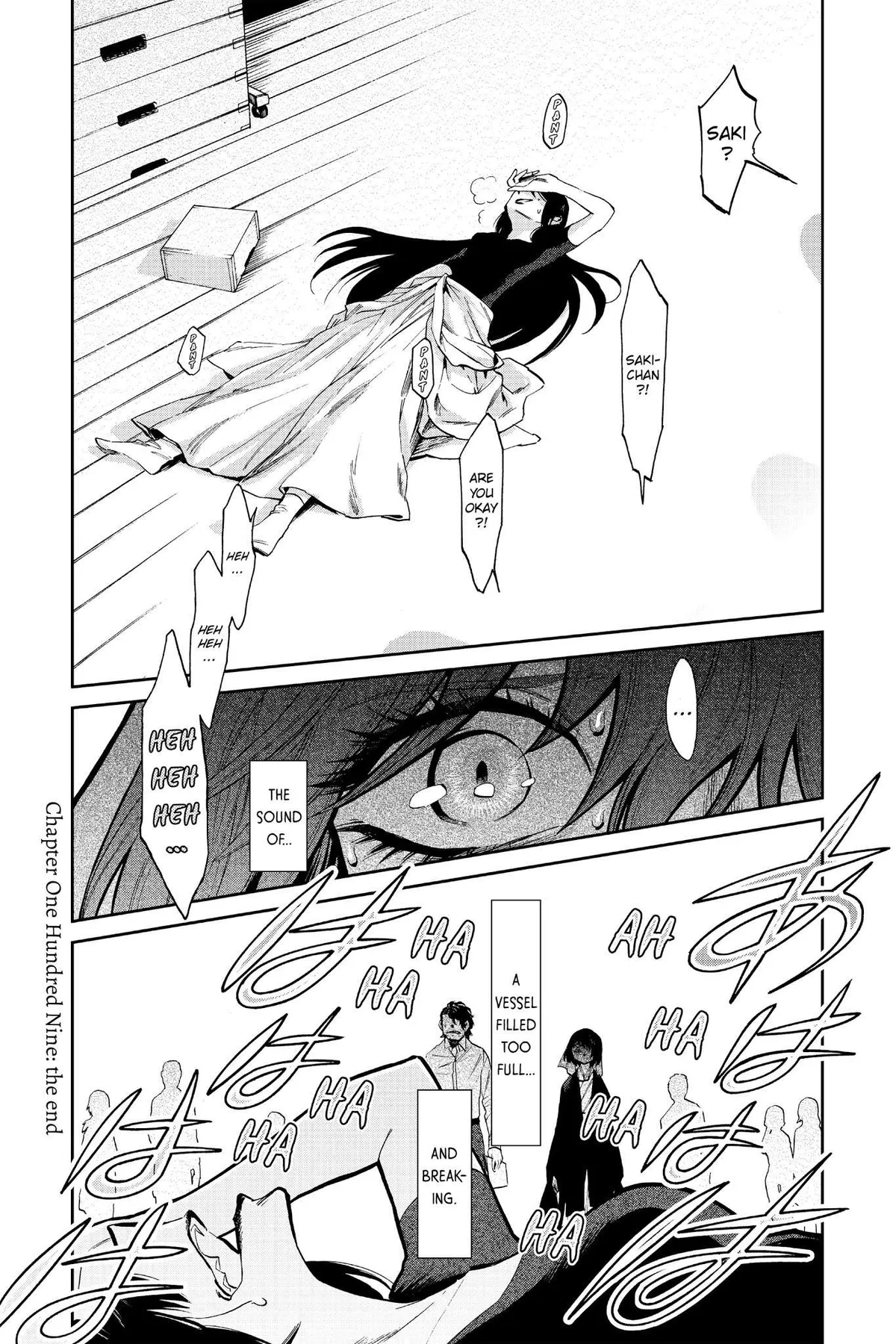 Kasane Chapter 109 page 19 - 