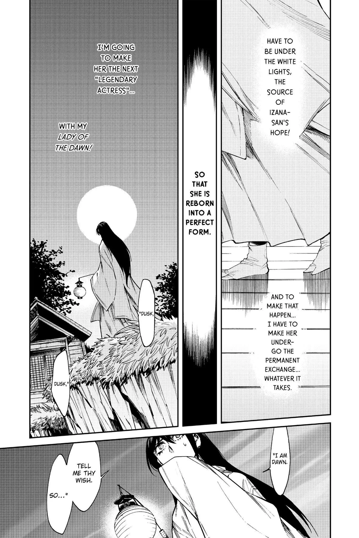 Kasane Chapter 109 page 5 - 