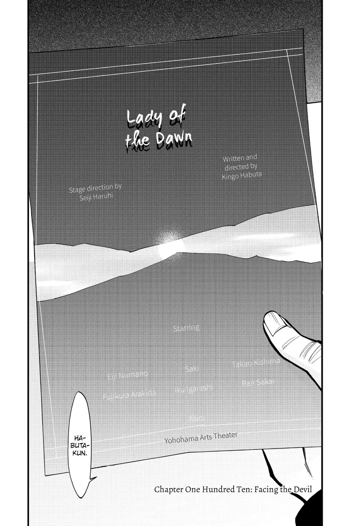 Kasane Chapter 110 page 1 - 