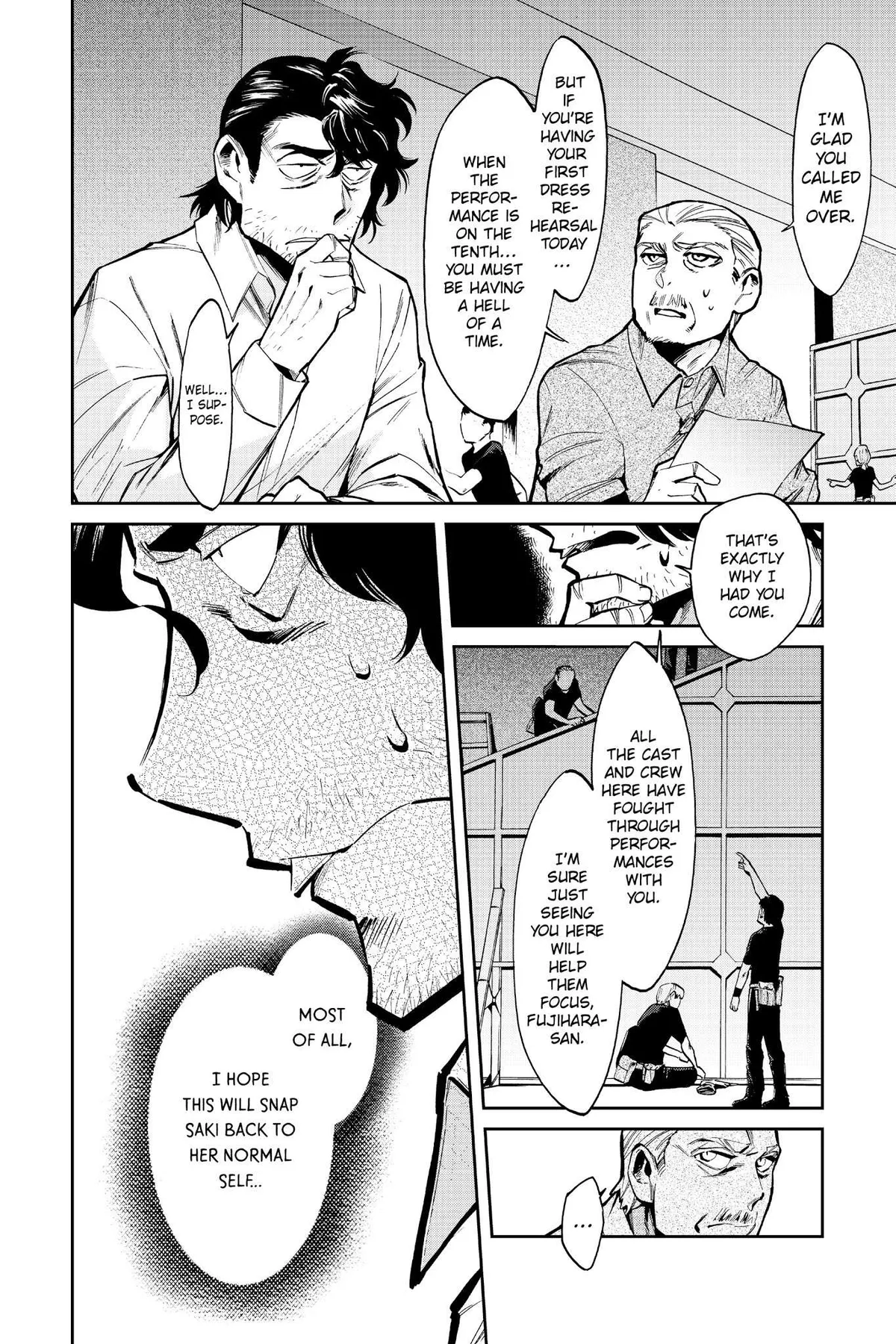 Kasane Chapter 110 page 2 - 