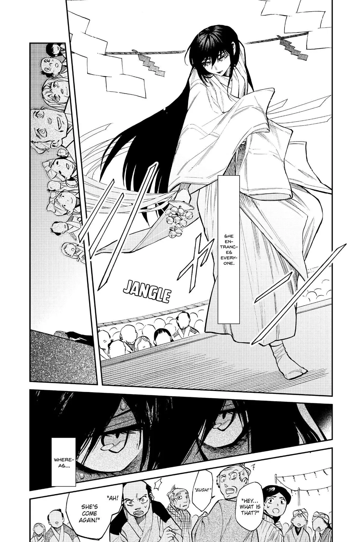 Kasane Chapter 110 page 13 - 