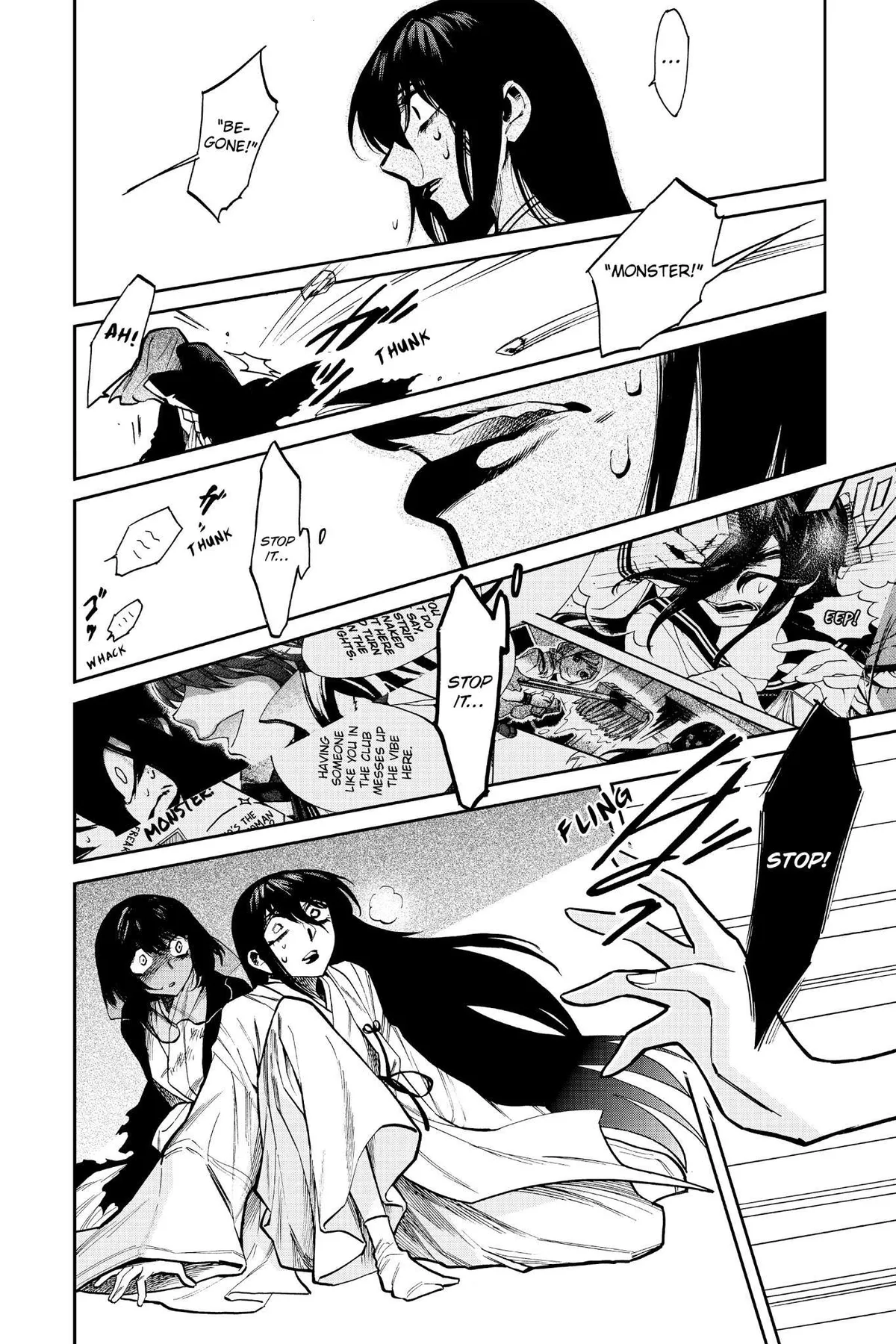 Kasane Chapter 110 page 16 - 