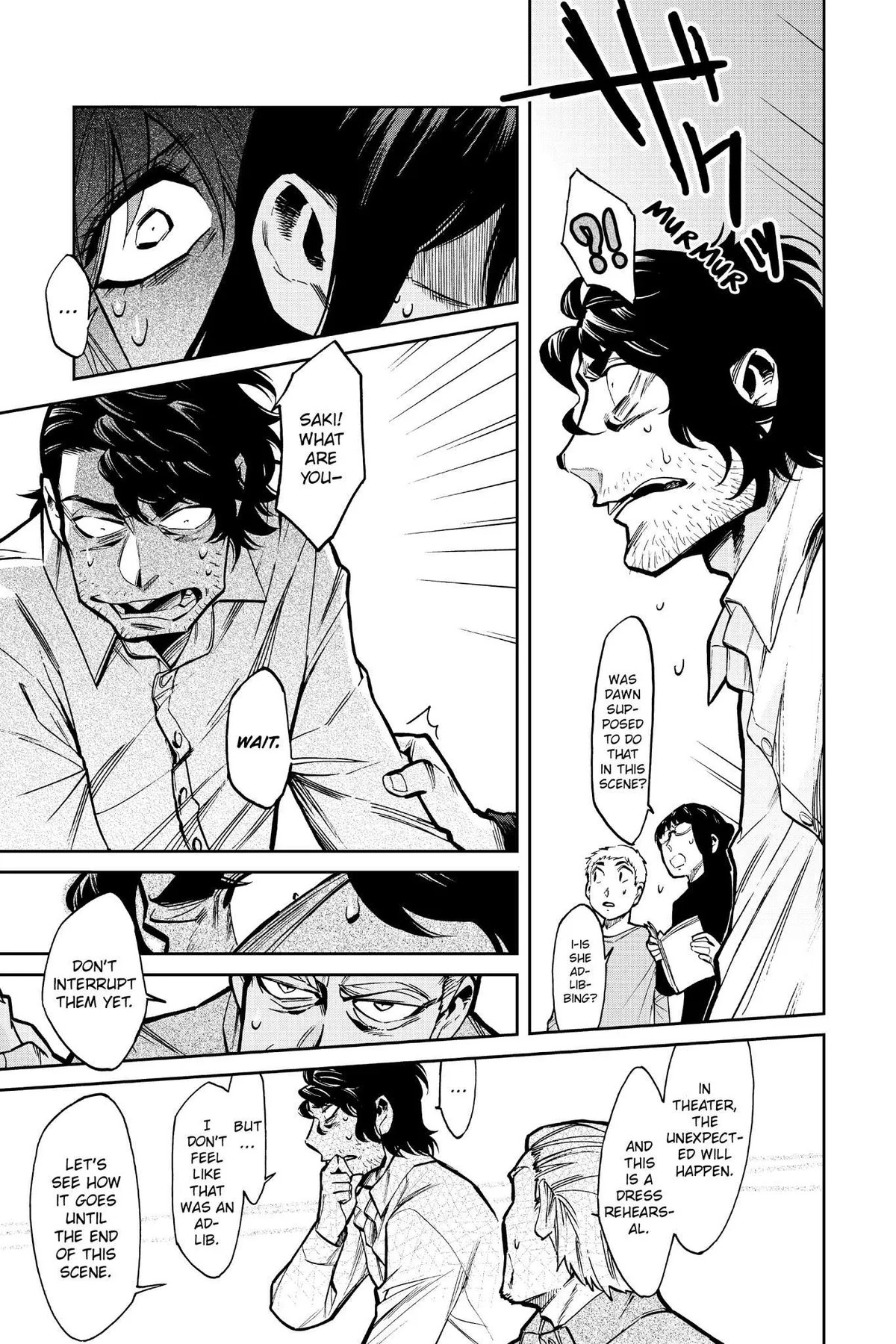 Kasane Chapter 110 page 17 - 