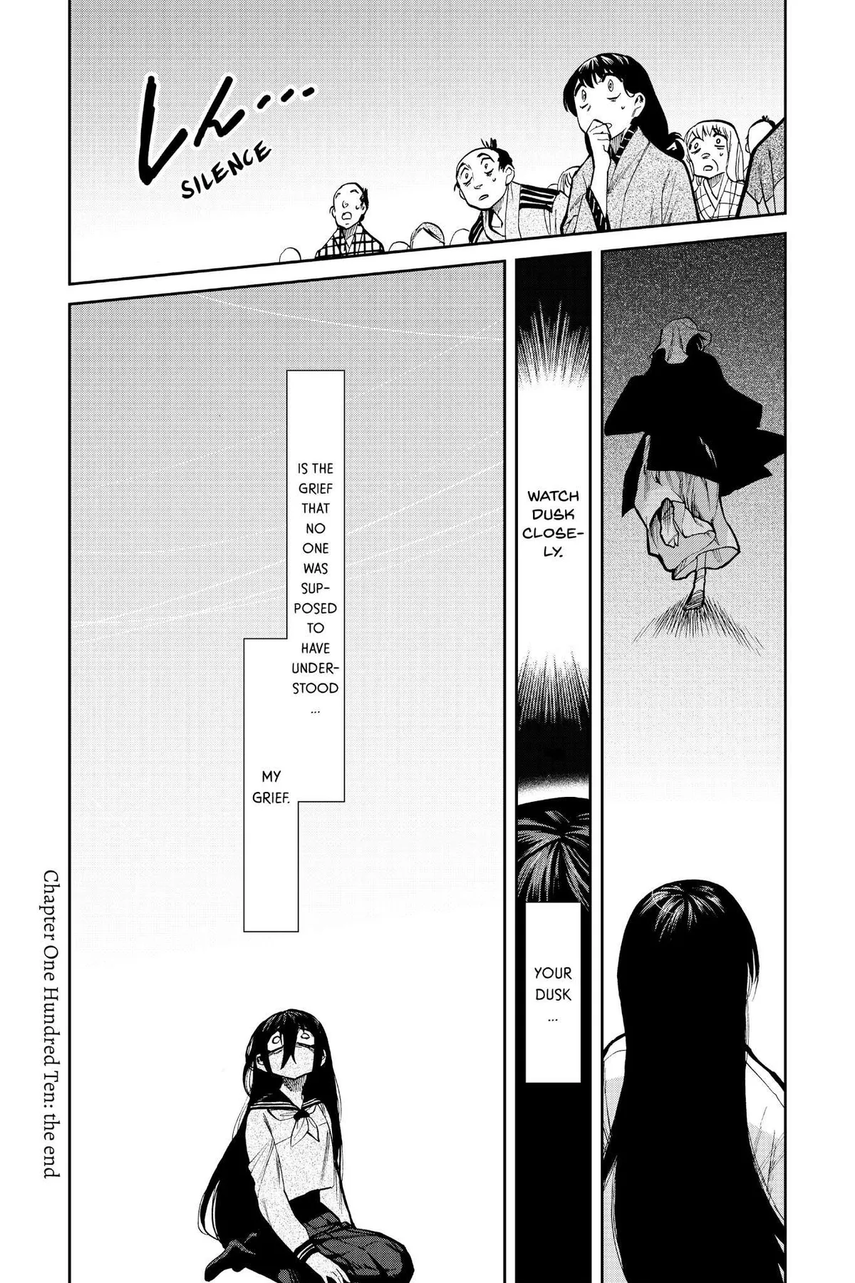 Kasane Chapter 110 page 20 - 